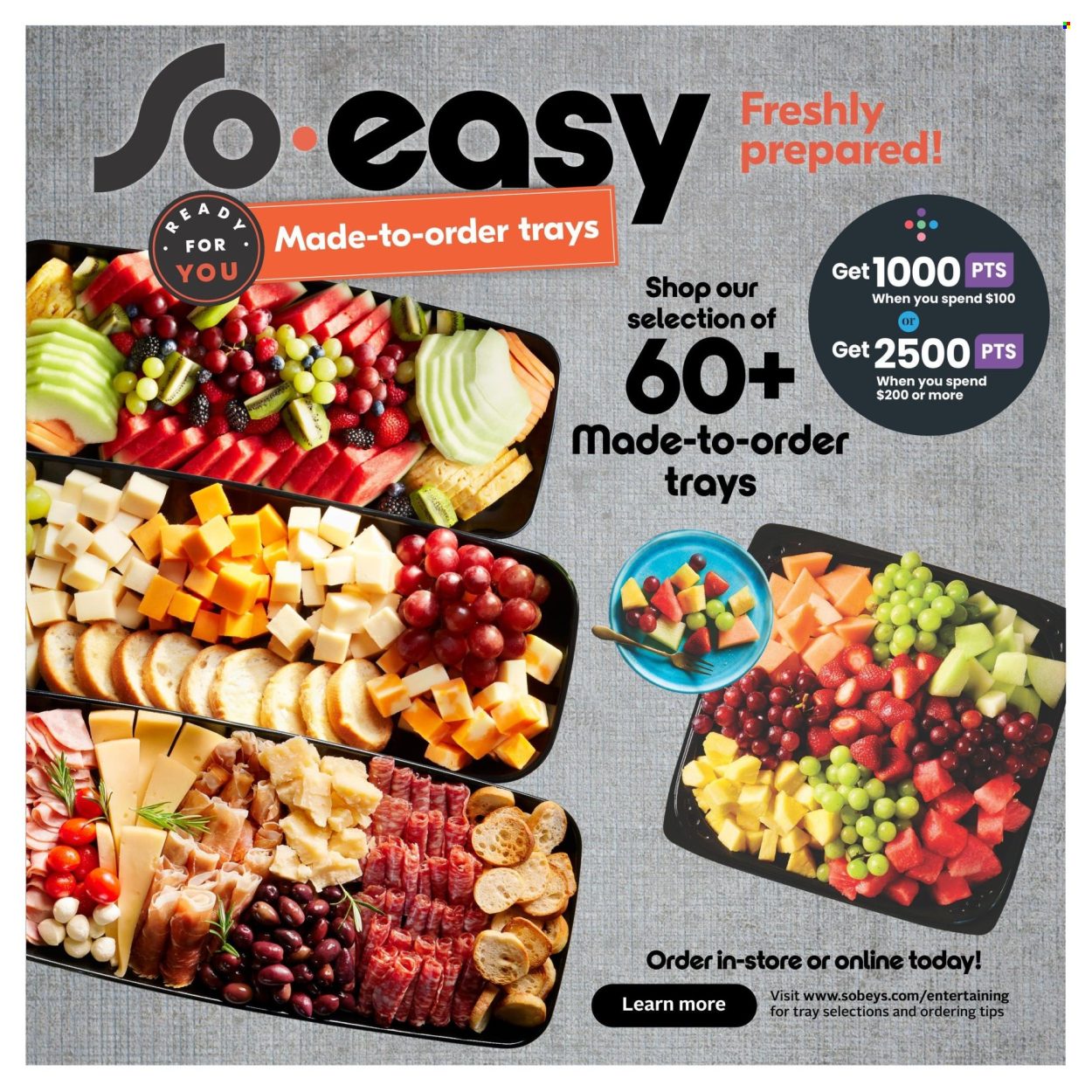Sobeys flyer - March 14, 2024 - March 20, 2024. Page 13