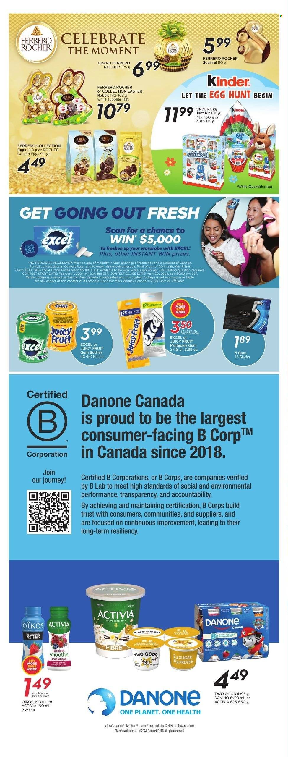 Sobeys flyer - March 14, 2024 - March 20, 2024. Page 26