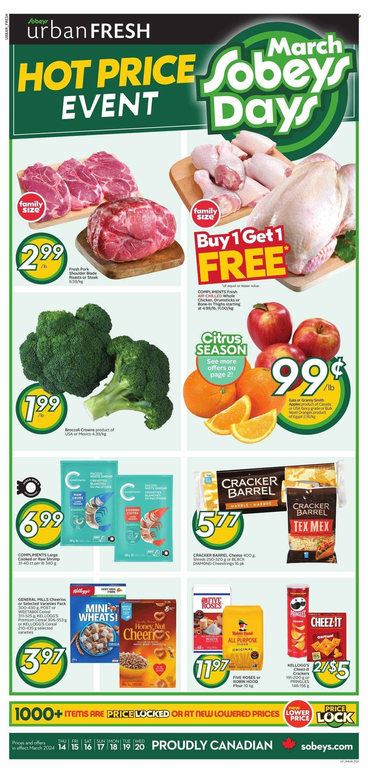 Sobeys Urban Fresh flyer - March 14, 2024 - March 20, 2024. Page 1