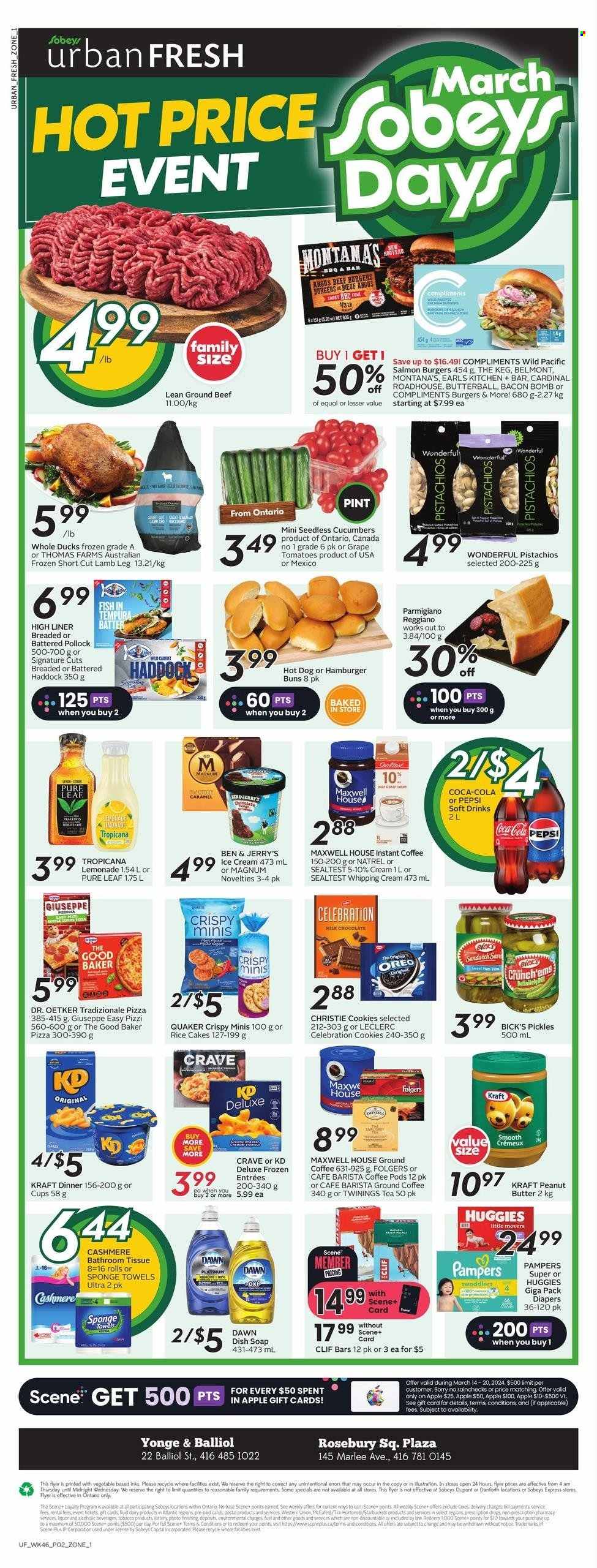 Sobeys Urban Fresh flyer - March 14, 2024 - March 20, 2024. Page 3