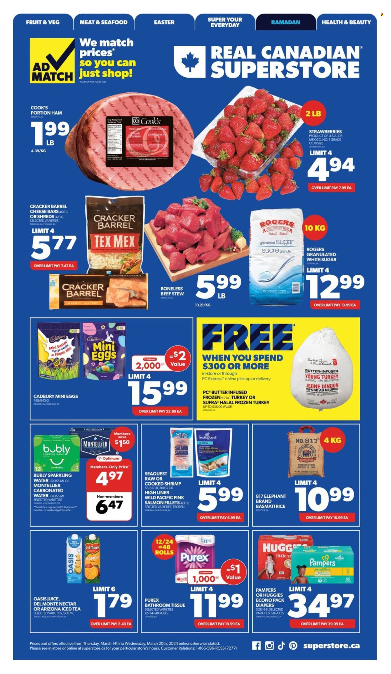 Real Canadian Superstore flyer - March 14, 2024 - March 20, 2024. Page 1