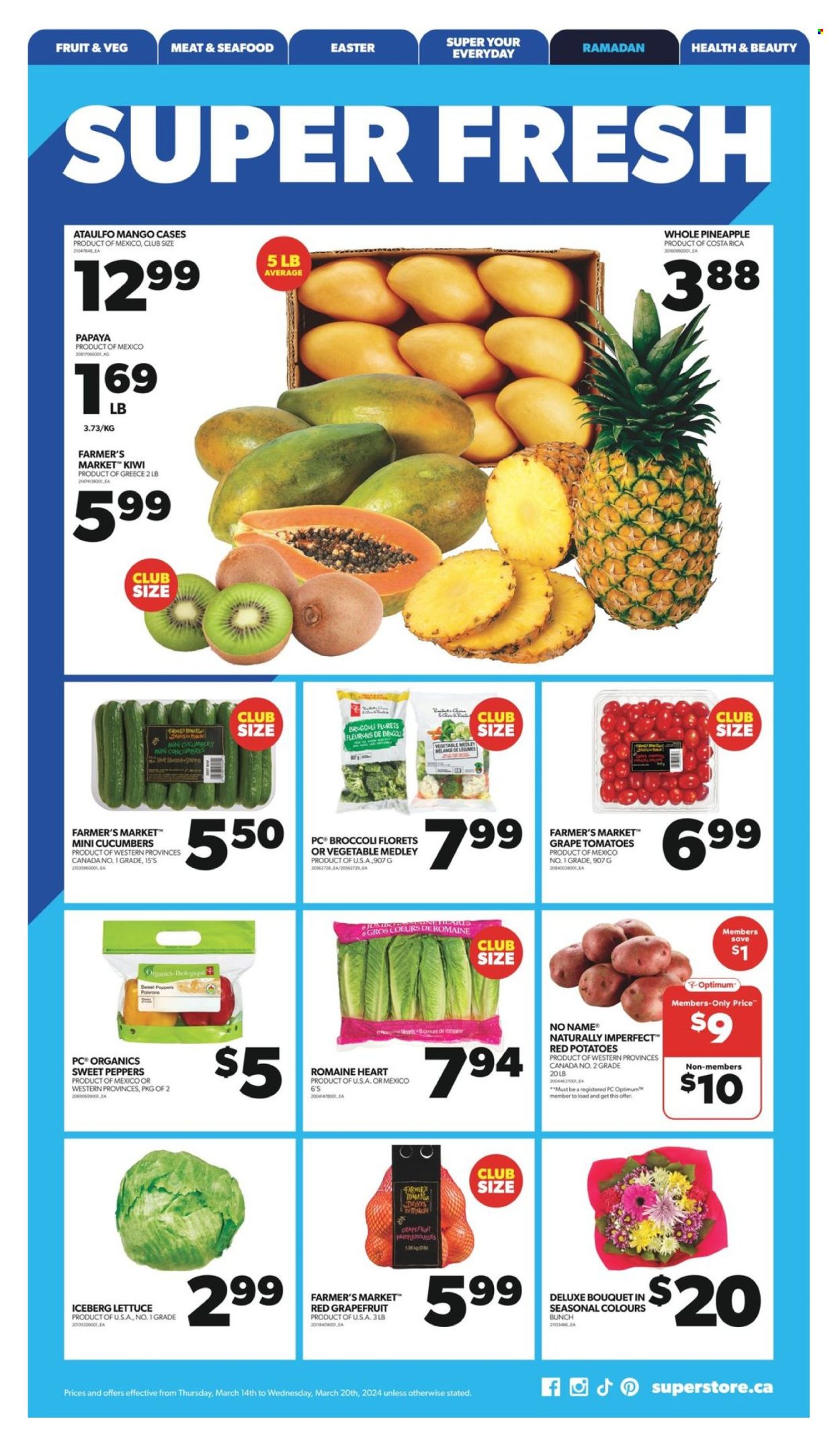 Real Canadian Superstore flyer - March 14, 2024 - March 20, 2024. Page 3