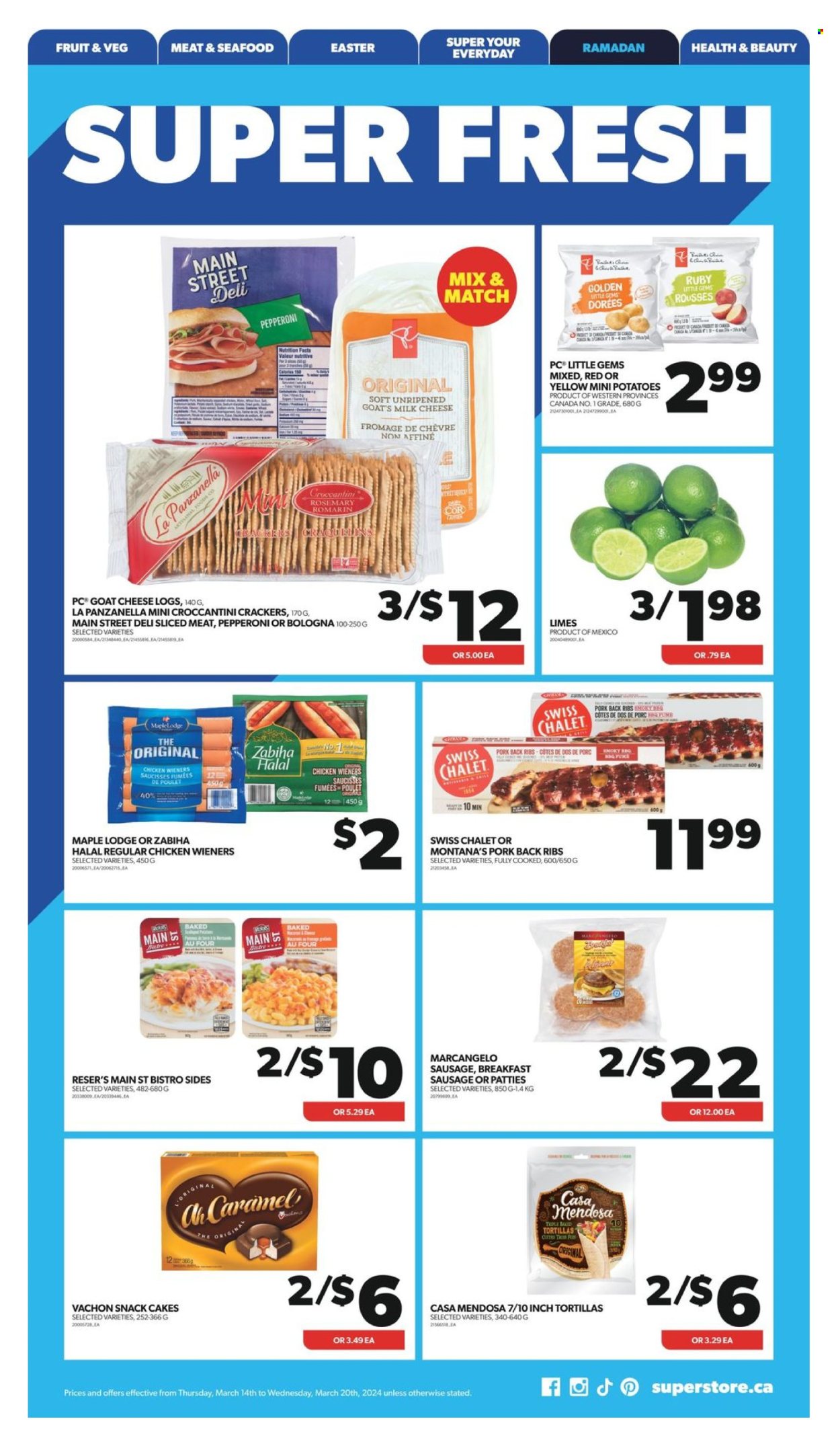 Real Canadian Superstore flyer - March 14, 2024 - March 20, 2024. Page 6