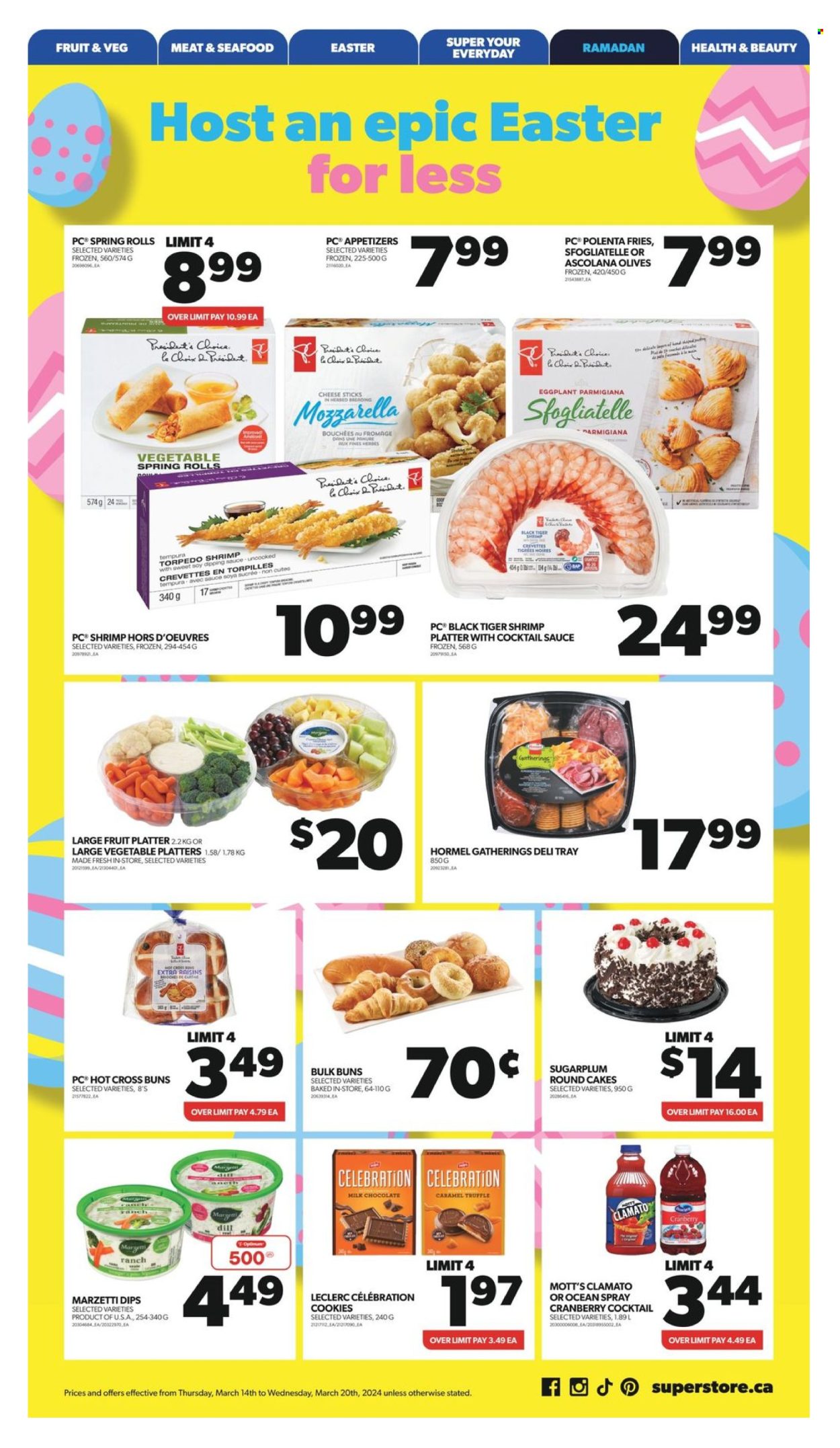 Real Canadian Superstore flyer - March 14, 2024 - March 20, 2024. Page 8