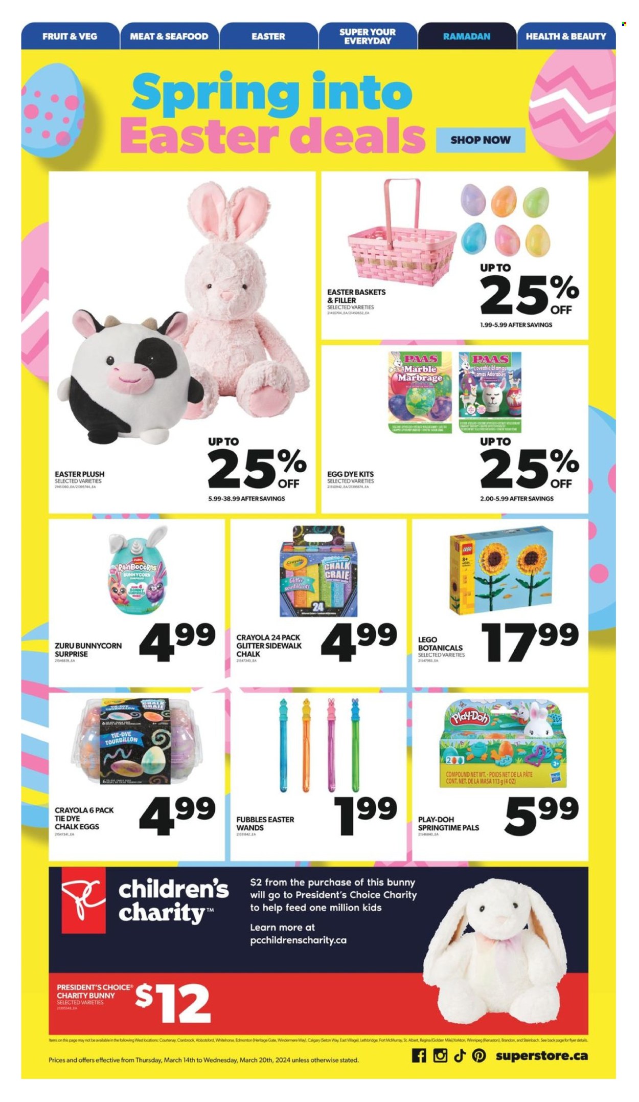Real Canadian Superstore flyer - March 14, 2024 - March 20, 2024. Page 11