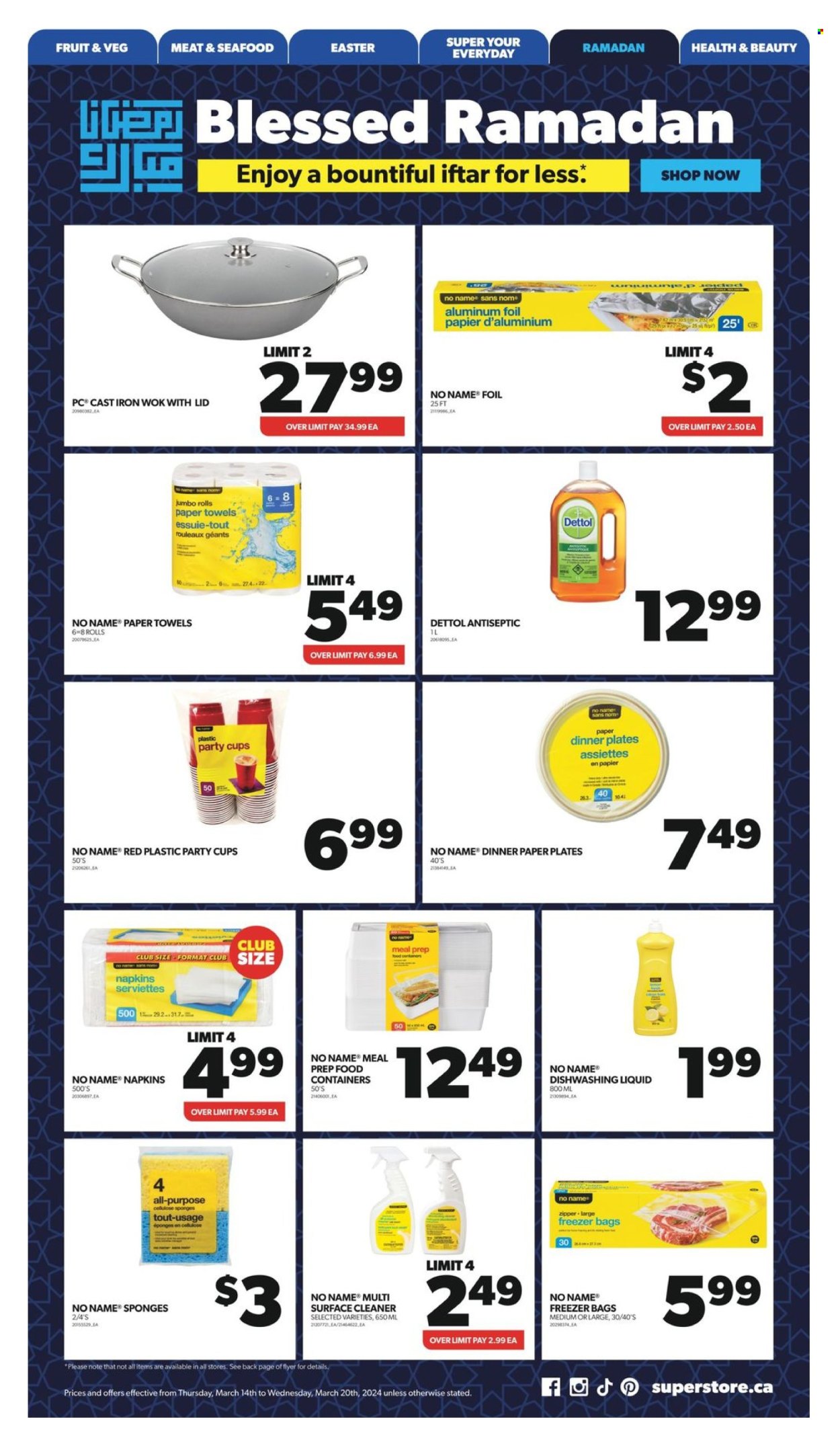 Real Canadian Superstore flyer - March 14, 2024 - March 20, 2024. Page 18