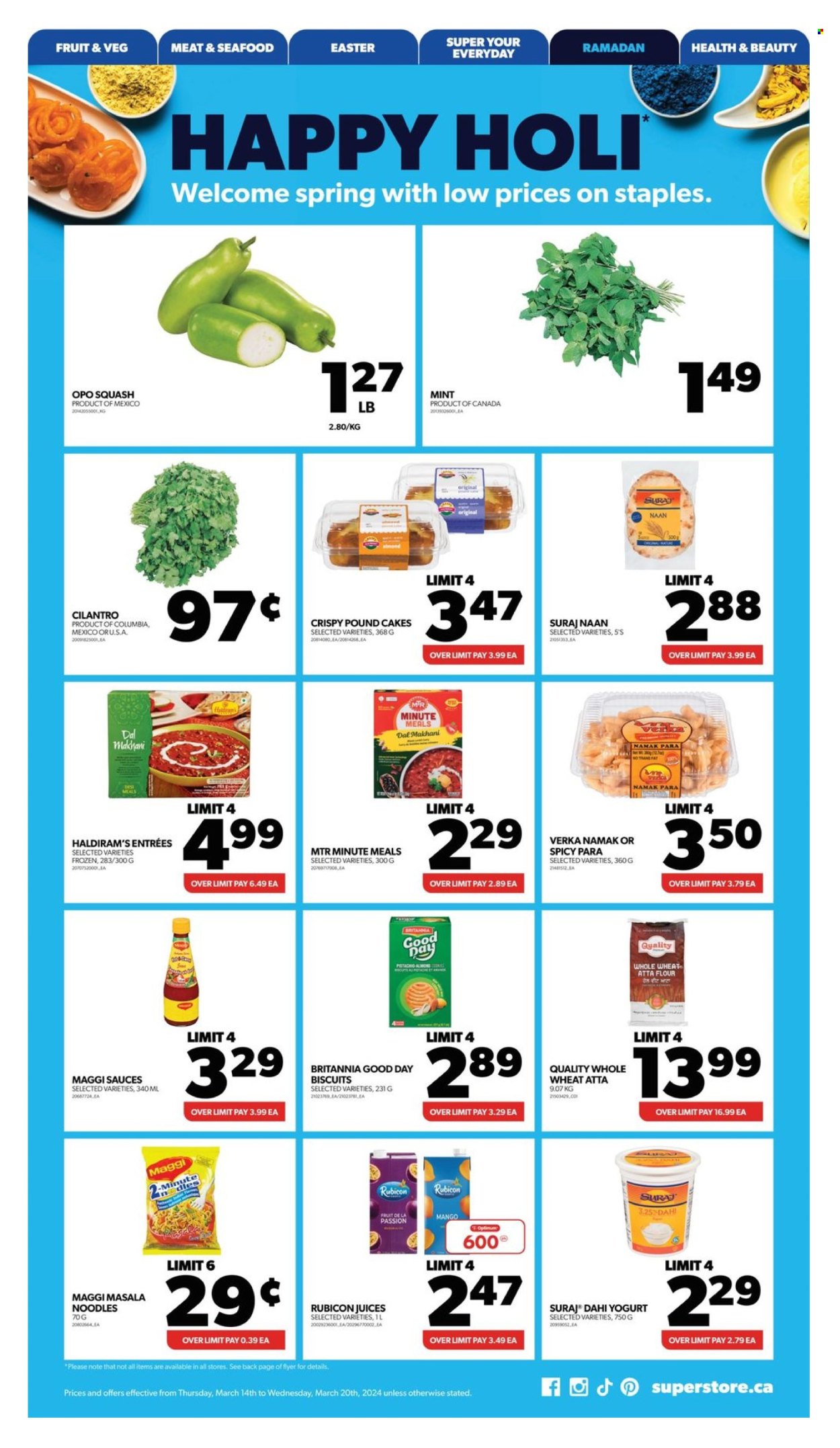 Real Canadian Superstore flyer - March 14, 2024 - March 20, 2024. Page 19
