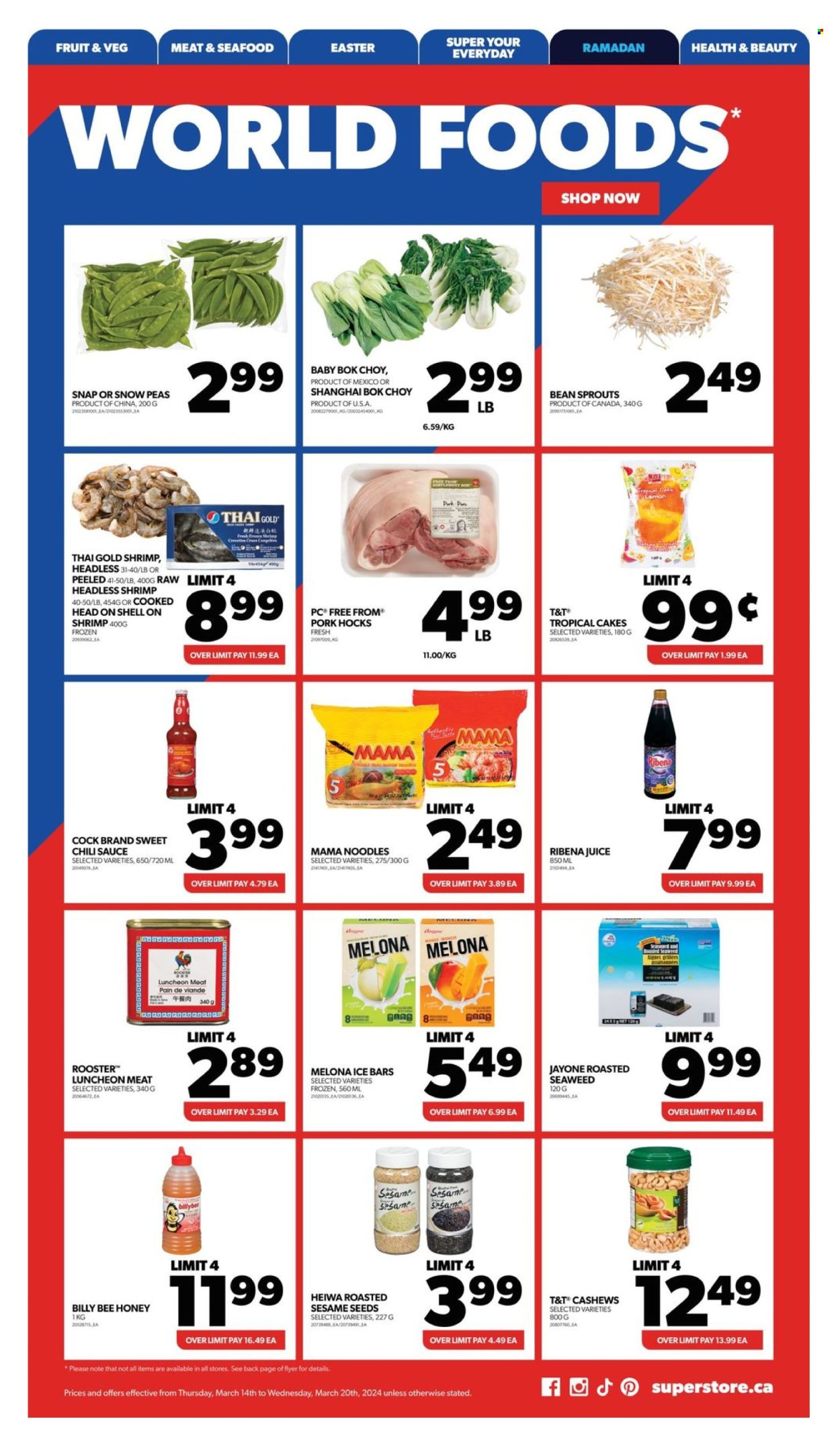 Real Canadian Superstore flyer - March 14, 2024 - March 20, 2024. Page 20