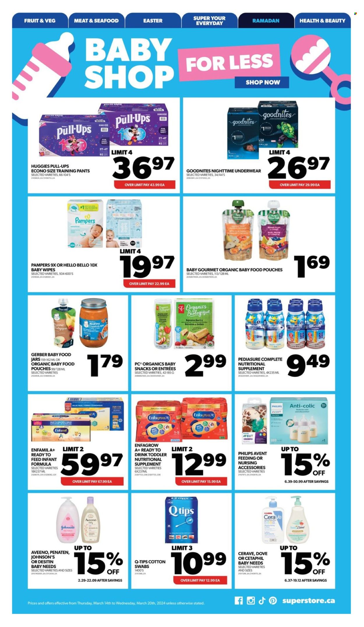 Real Canadian Superstore flyer - March 14, 2024 - March 20, 2024. Page 22
