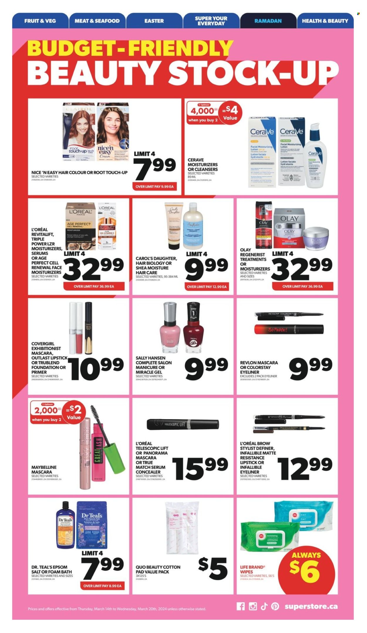 Real Canadian Superstore flyer - March 14, 2024 - March 20, 2024. Page 23
