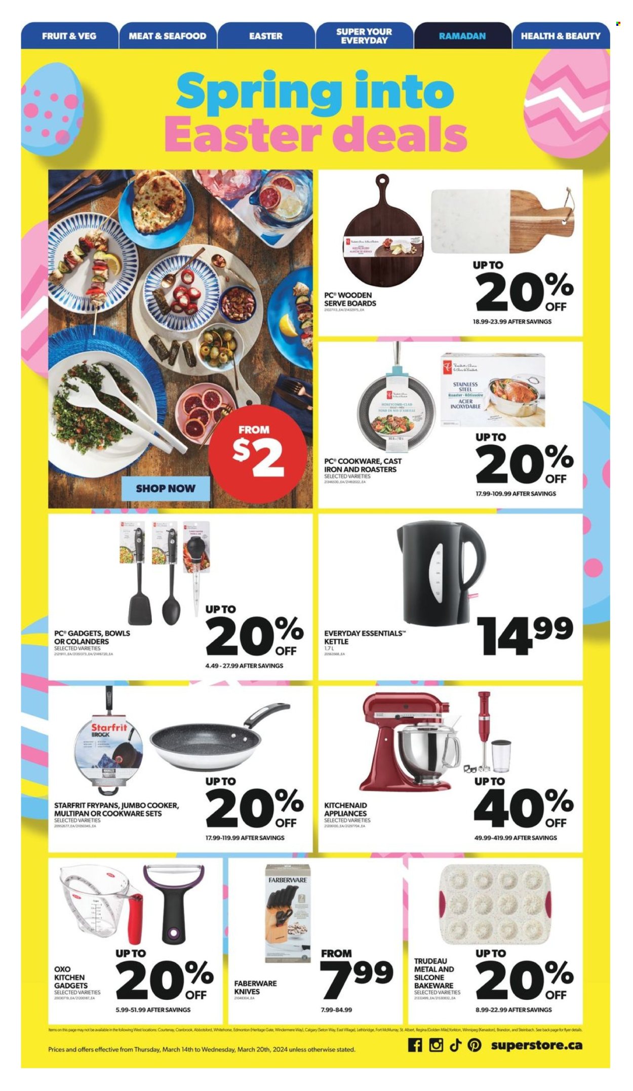 Real Canadian Superstore flyer - March 14, 2024 - March 20, 2024. Page 24