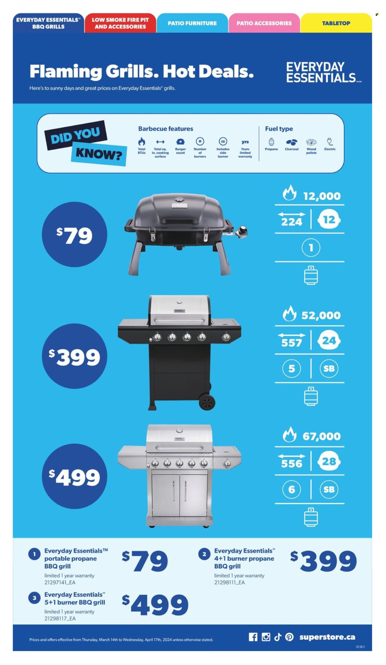 Real Canadian Superstore flyer - March 14, 2024 - April 17, 2024. Page 3