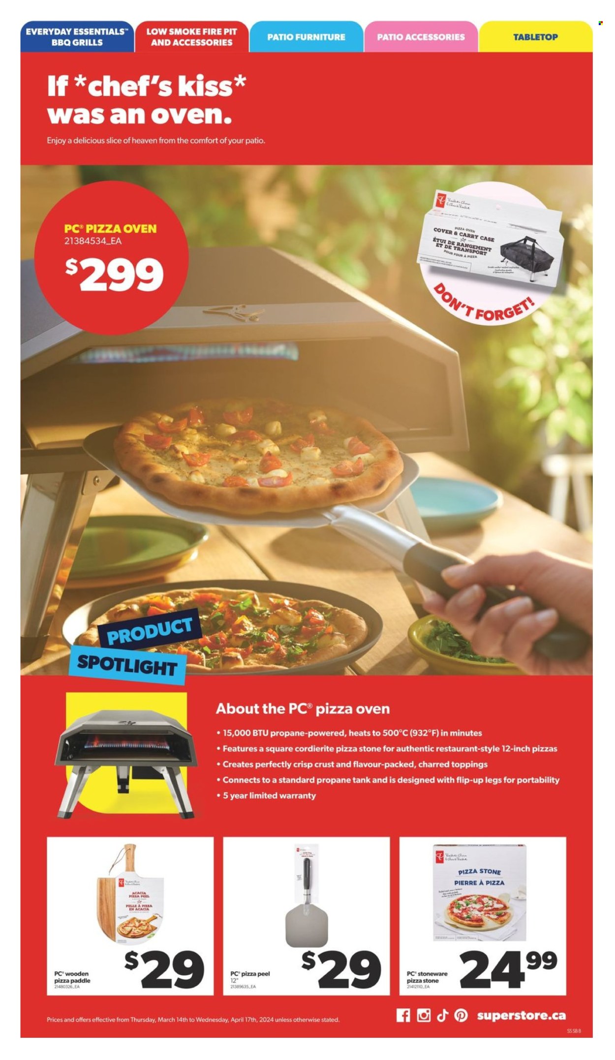 Real Canadian Superstore flyer - March 14, 2024 - April 17, 2024. Page 8