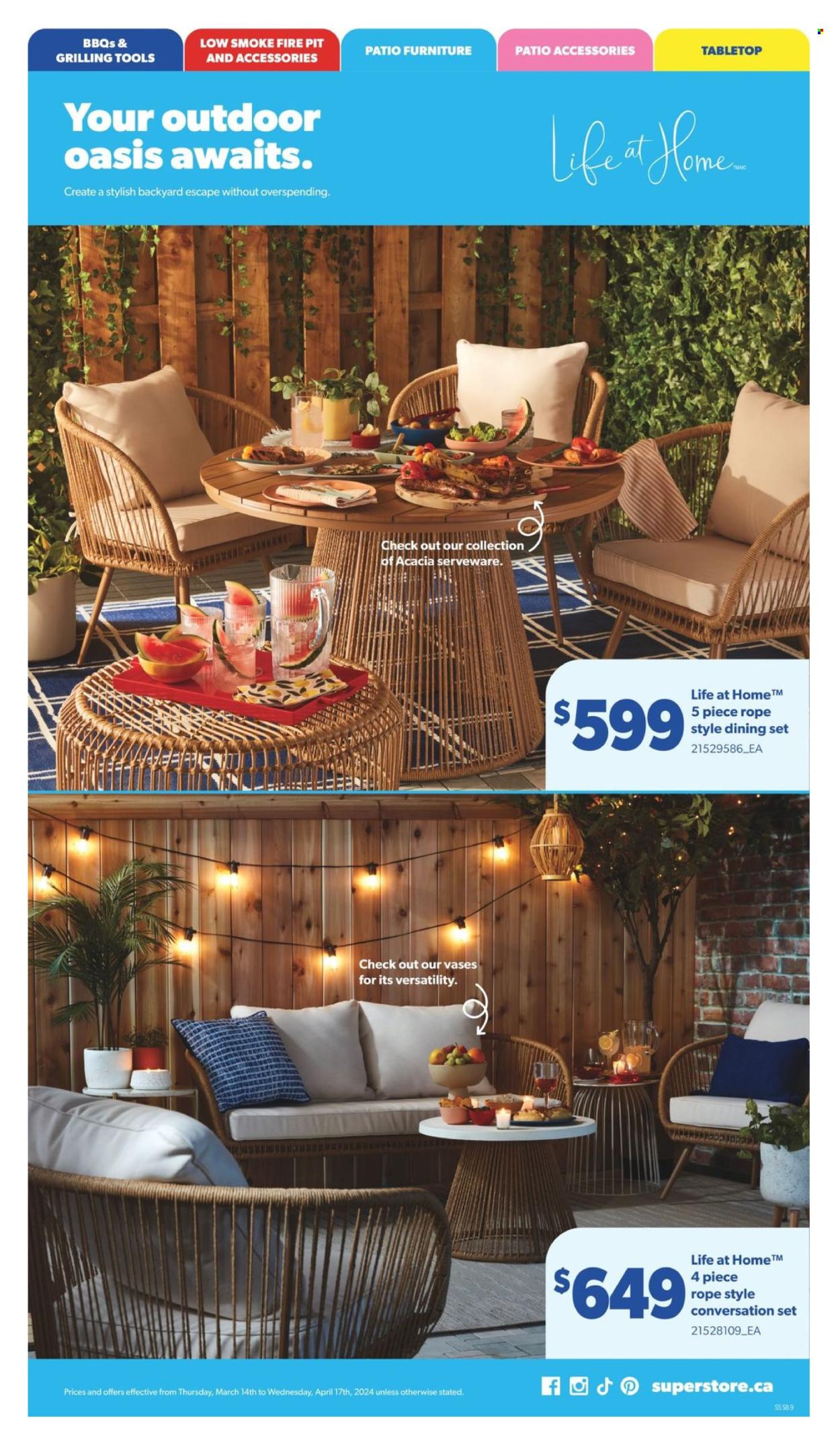 Real Canadian Superstore flyer - March 14, 2024 - April 17, 2024. Page 9