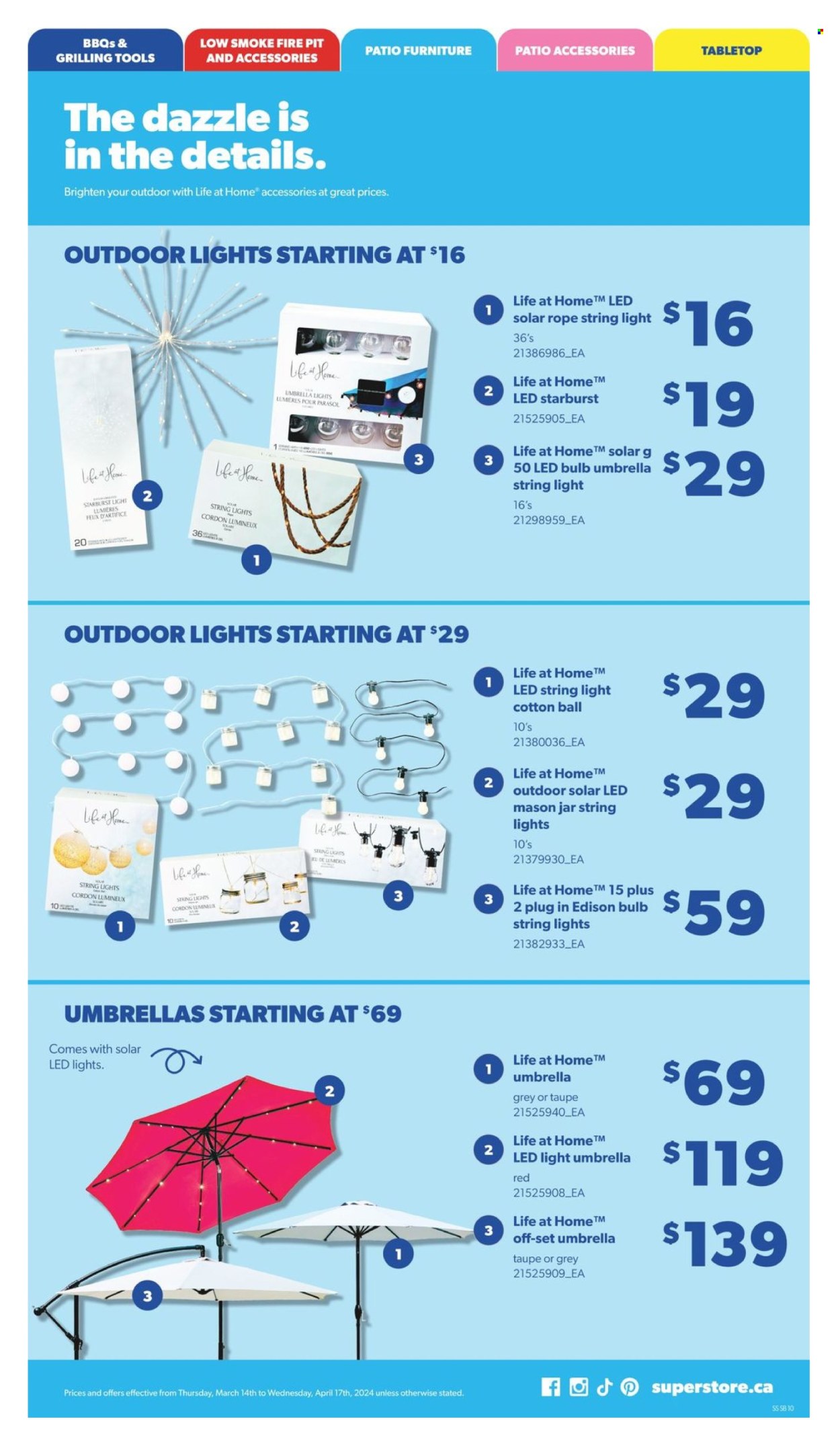 Real Canadian Superstore flyer - March 14, 2024 - April 17, 2024. Page 10