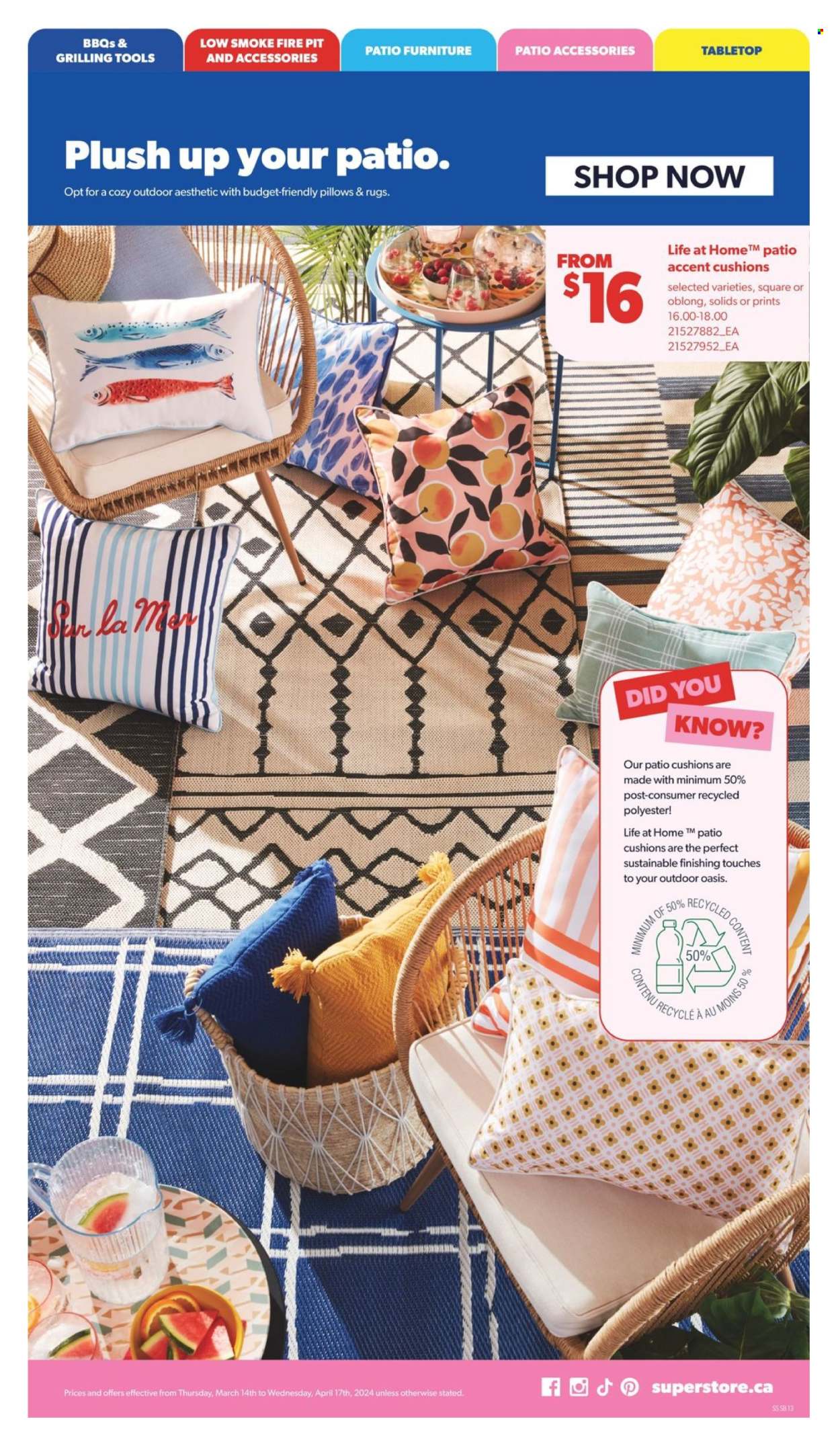 Real Canadian Superstore flyer - March 14, 2024 - April 17, 2024. Page 13