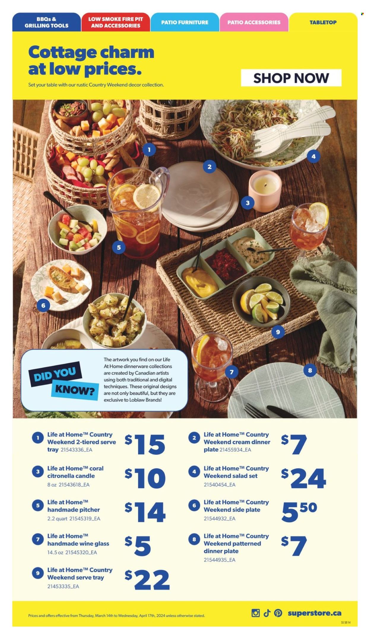 Real Canadian Superstore flyer - March 14, 2024 - April 17, 2024. Page 14
