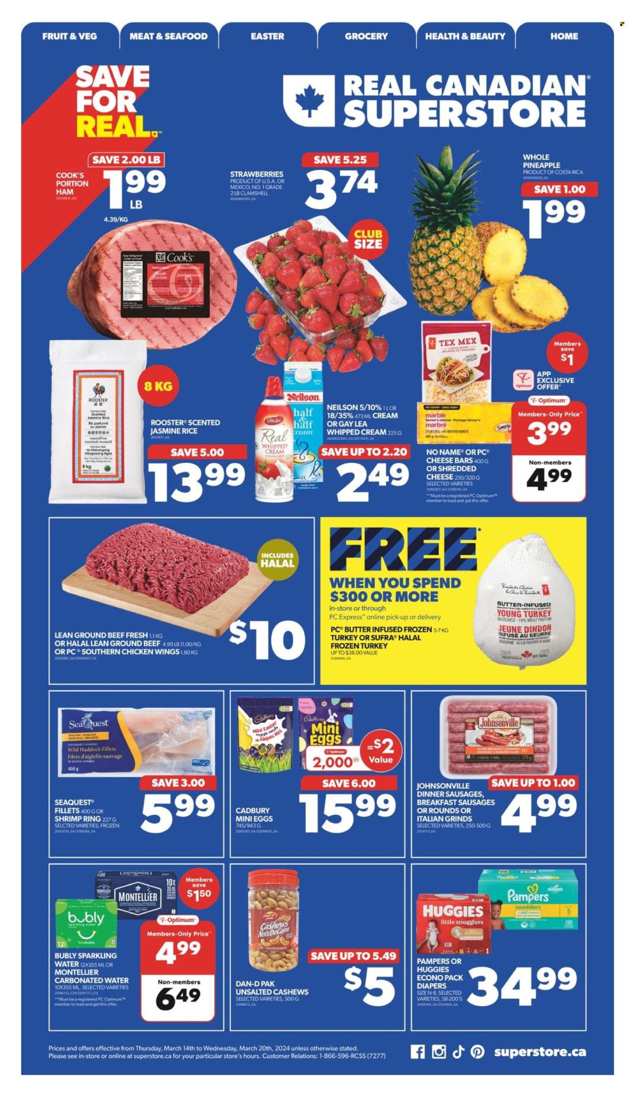 Real Canadian Superstore flyer - March 14, 2024 - March 20, 2024. Page 1