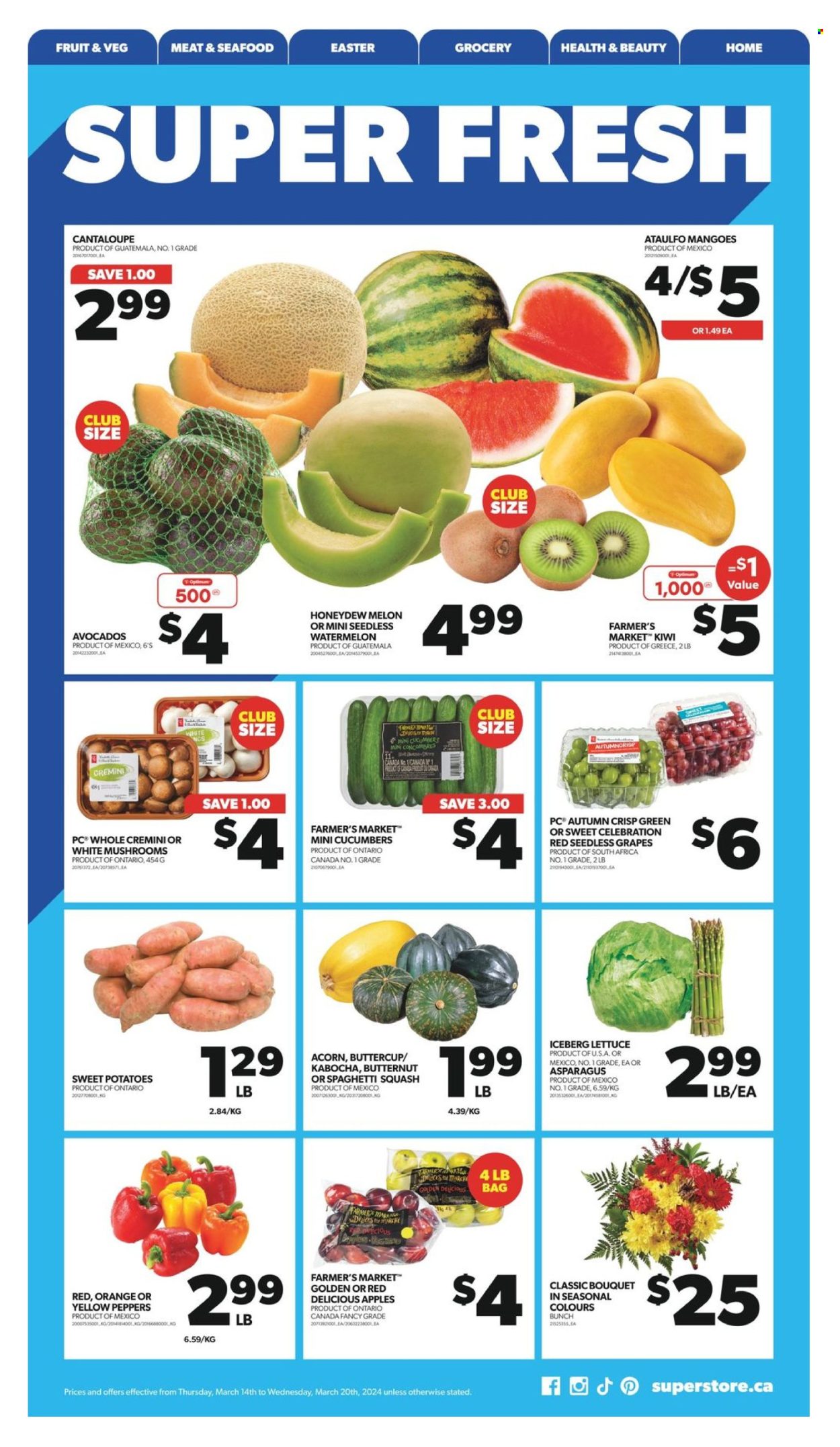 Real Canadian Superstore flyer - March 14, 2024 - March 20, 2024. Page 3