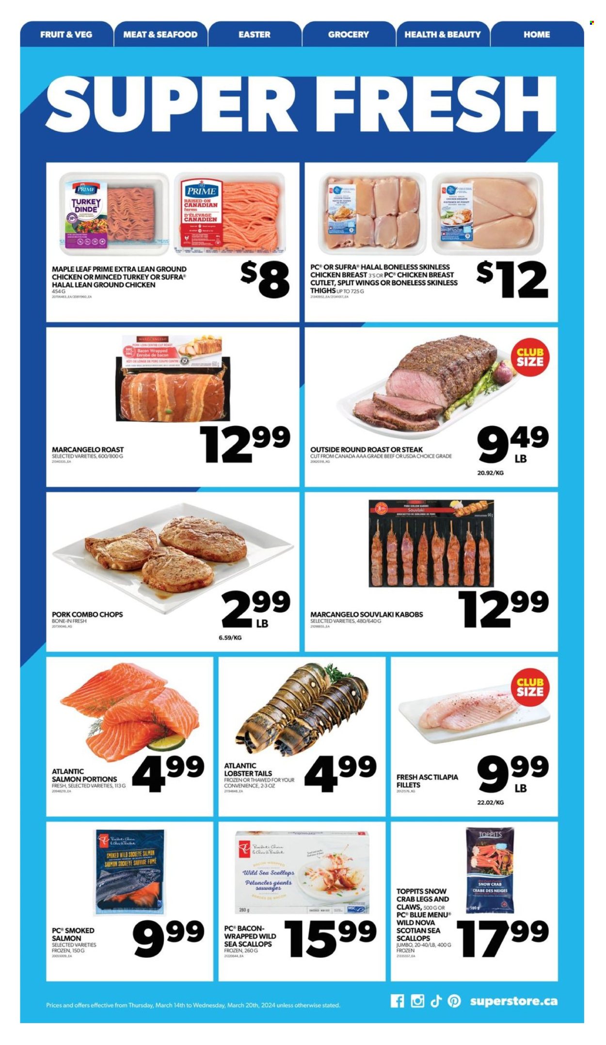 Real Canadian Superstore flyer - March 14, 2024 - March 20, 2024. Page 4