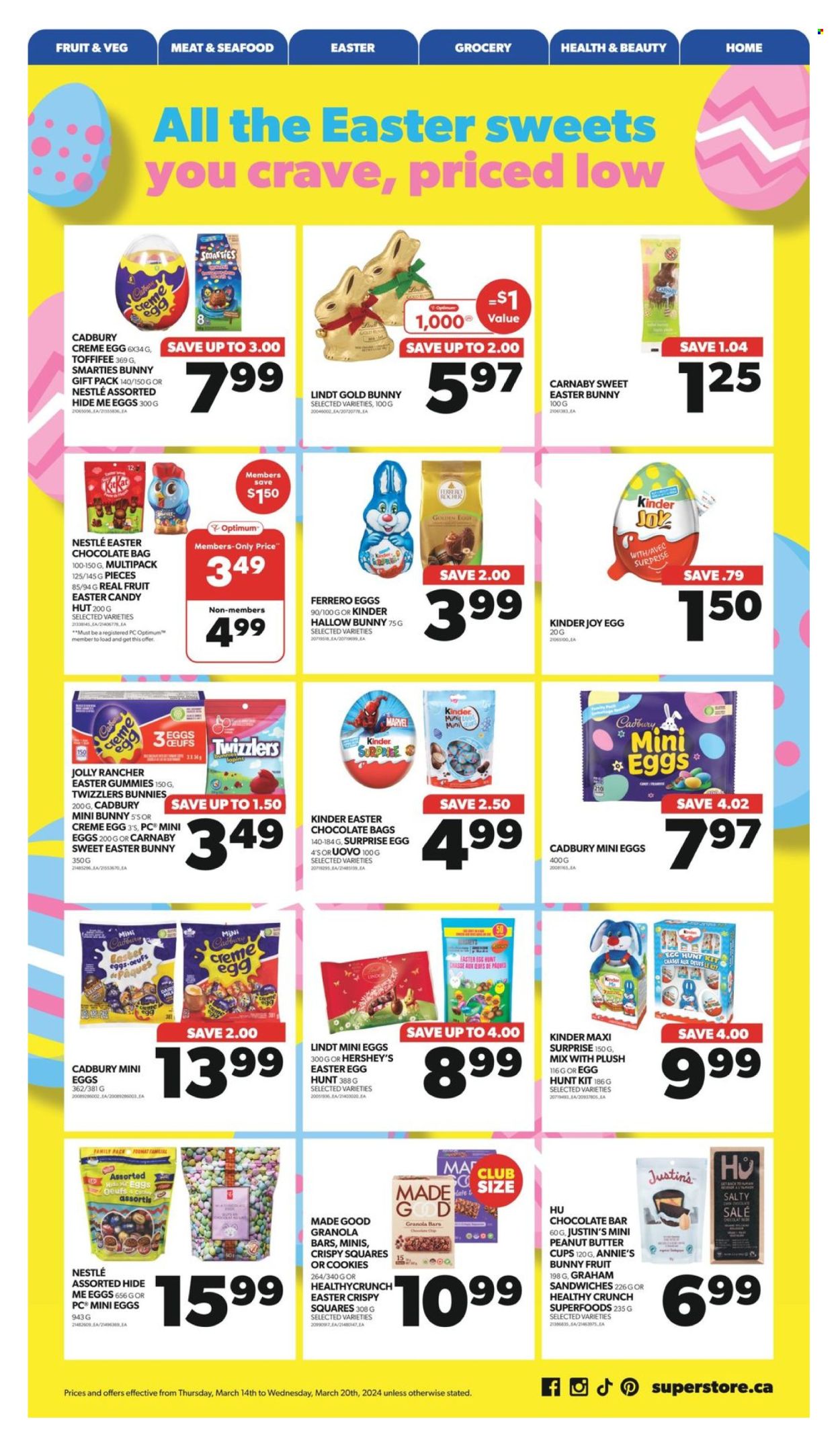 Real Canadian Superstore flyer - March 14, 2024 - March 20, 2024. Page 10