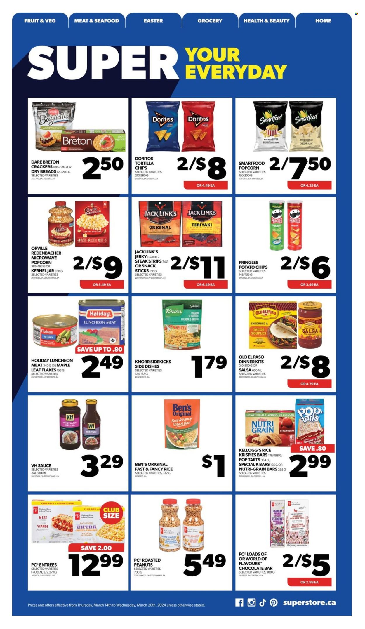 Real Canadian Superstore flyer - March 14, 2024 - March 20, 2024. Page 12