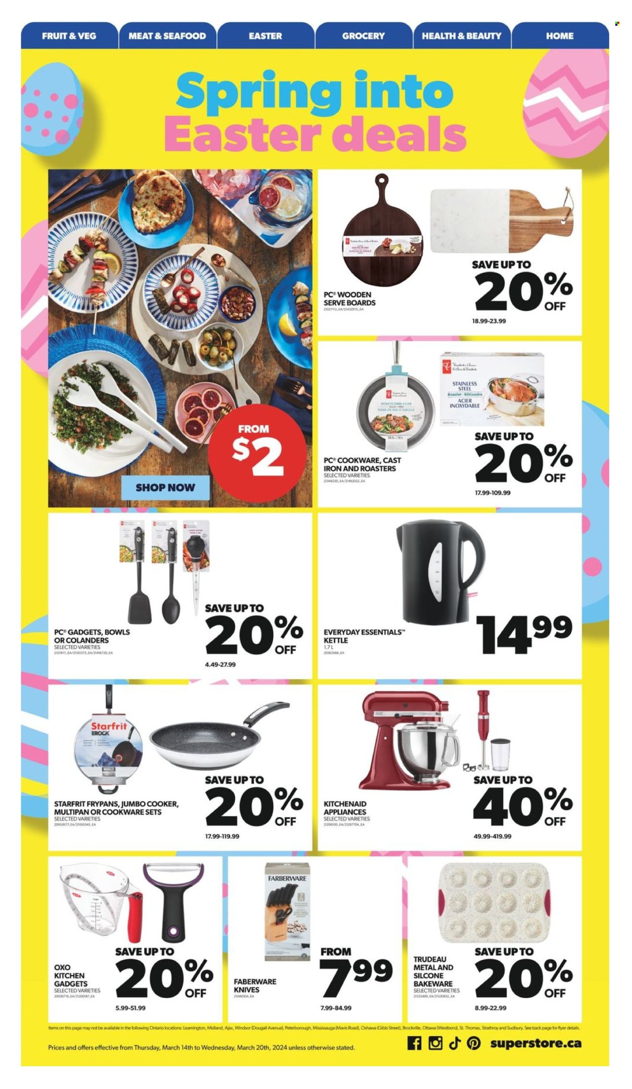 Real Canadian Superstore flyer - March 14, 2024 - March 20, 2024. Page 20