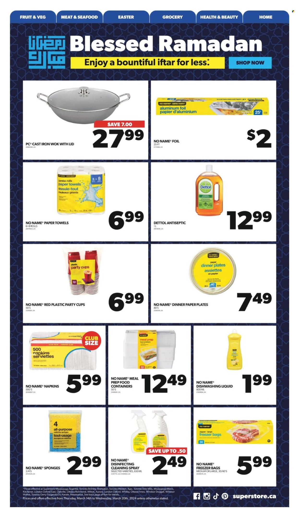 Real Canadian Superstore flyer - March 14, 2024 - March 20, 2024. Page 24