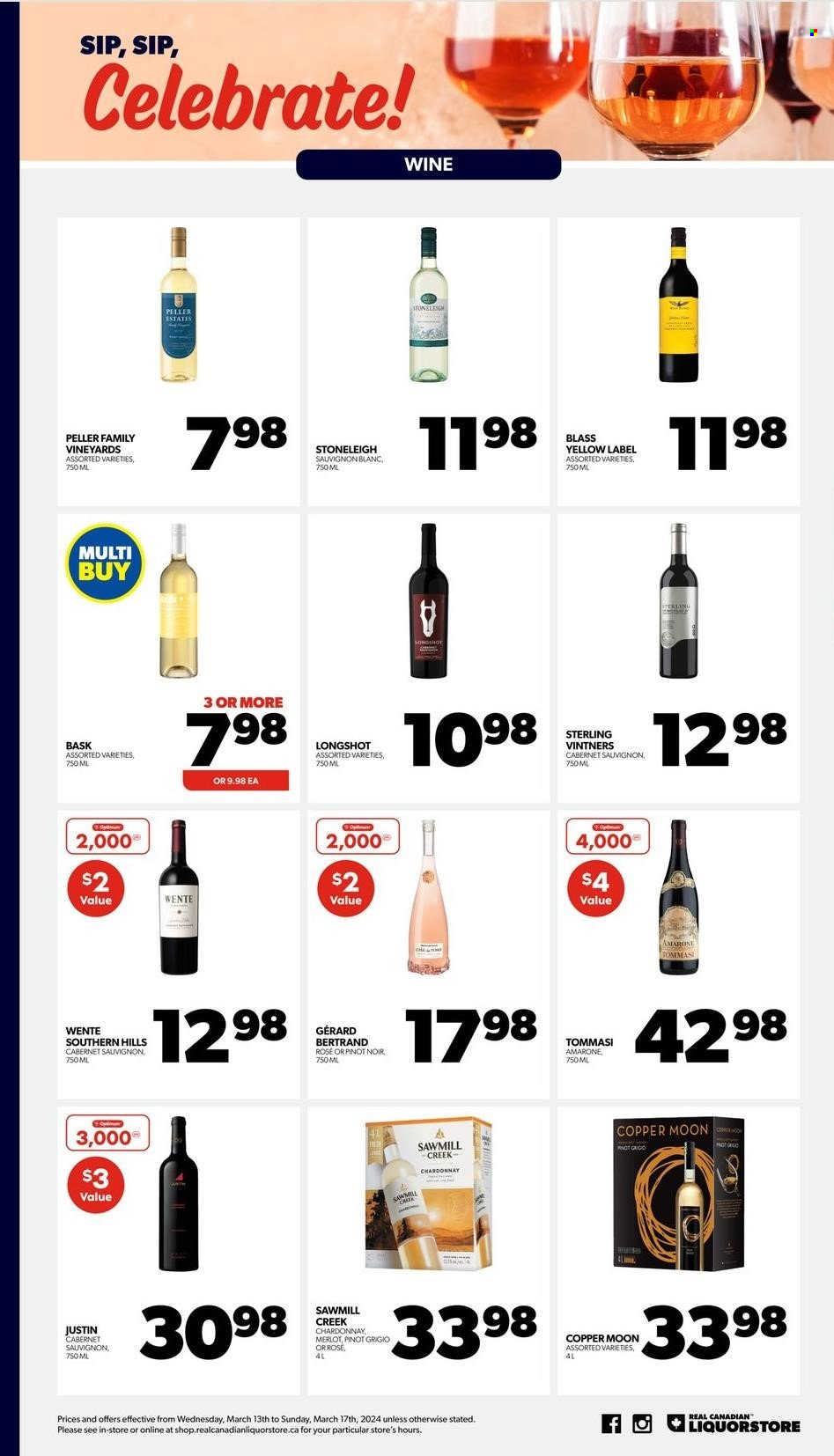 Real Canadian Liquorstore flyer - March 13, 2024 - March 17, 2024. Page 3