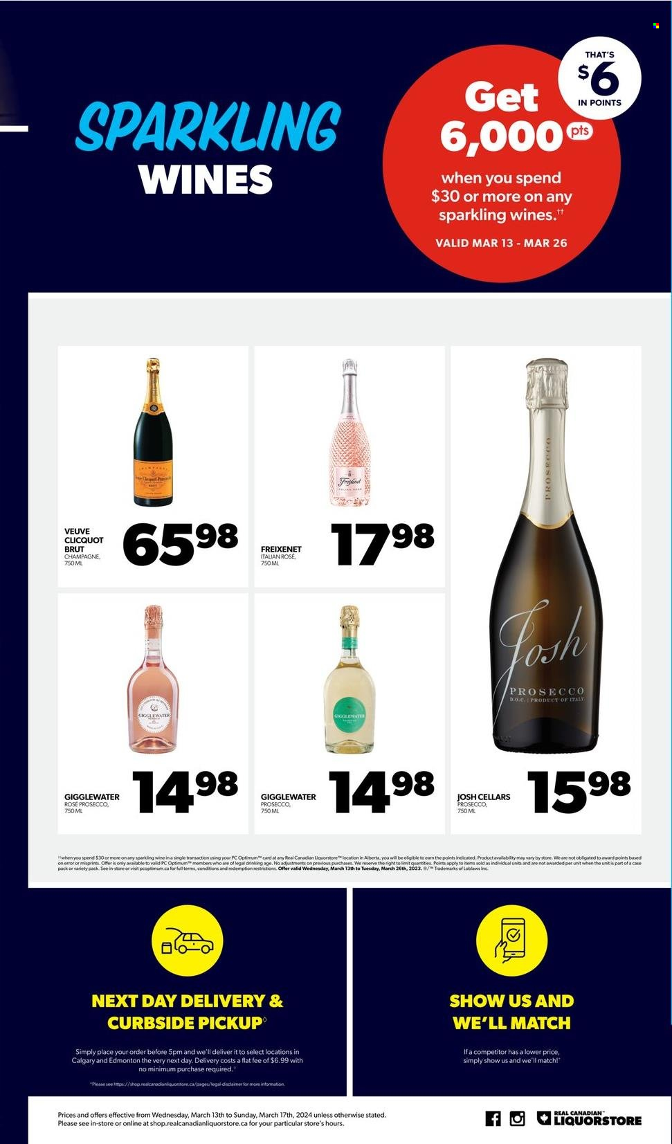 Real Canadian Liquorstore flyer - March 13, 2024 - March 17, 2024. Page 6
