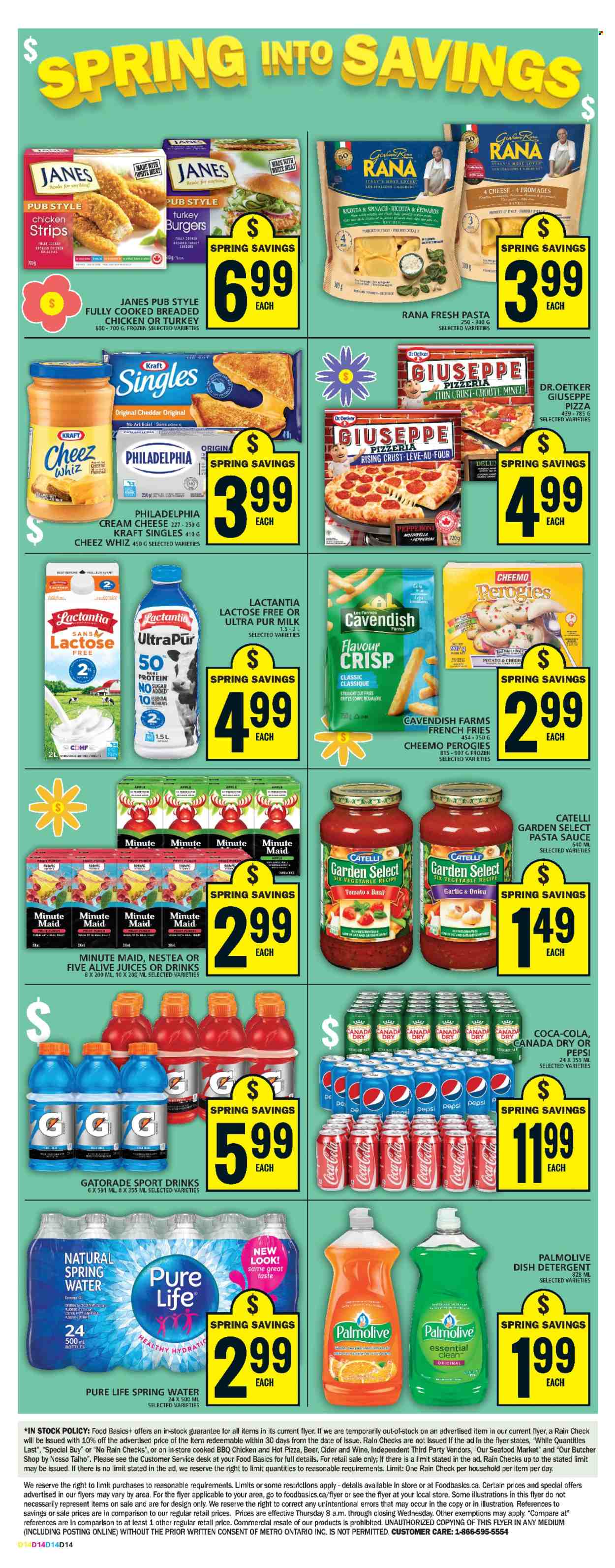 Food Basics flyer - March 14, 2024 - March 20, 2024. Page 2