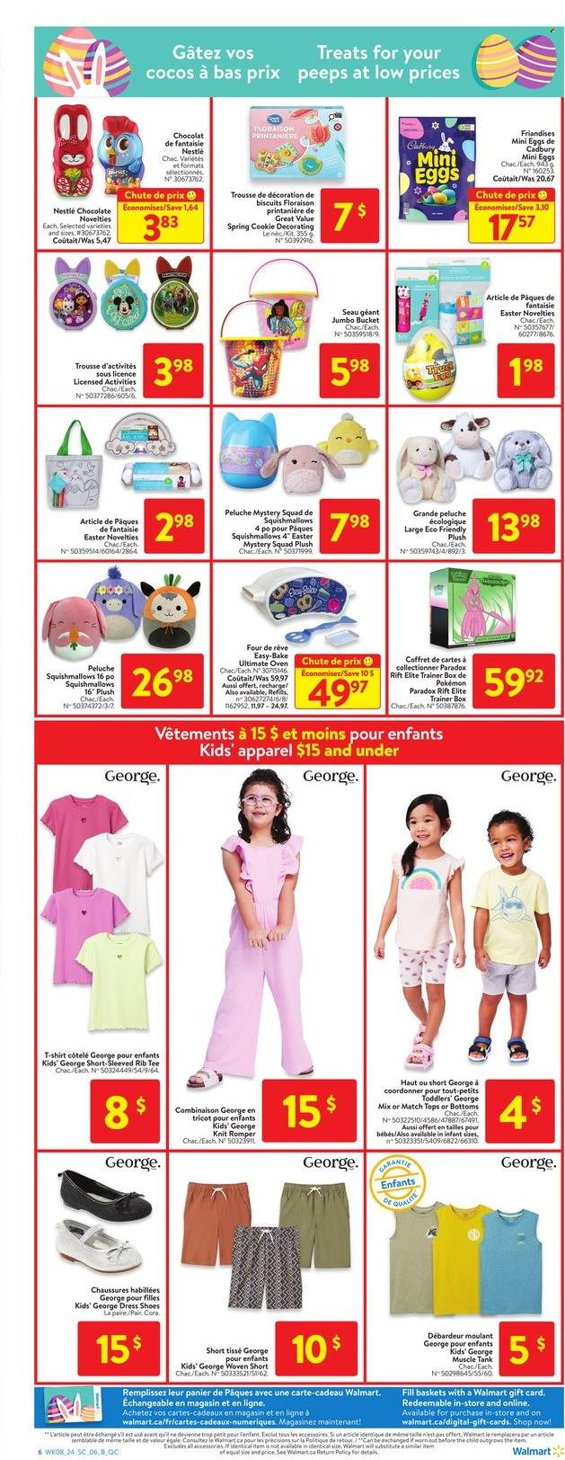 Walmart flyer. Page 12