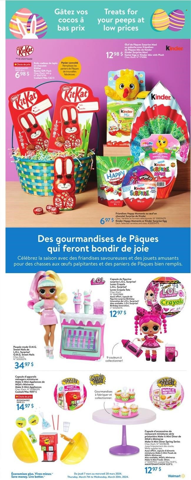 Walmart flyer. Page 13