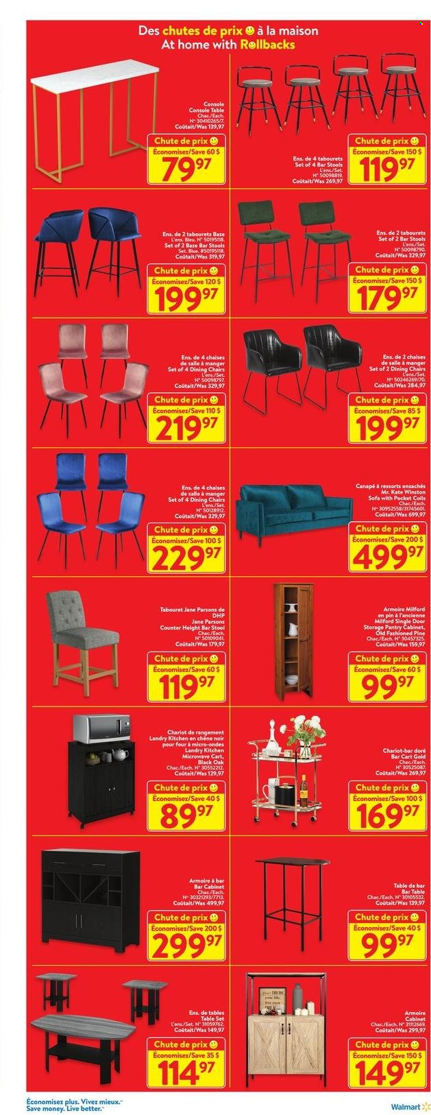 Walmart flyer. Page 19