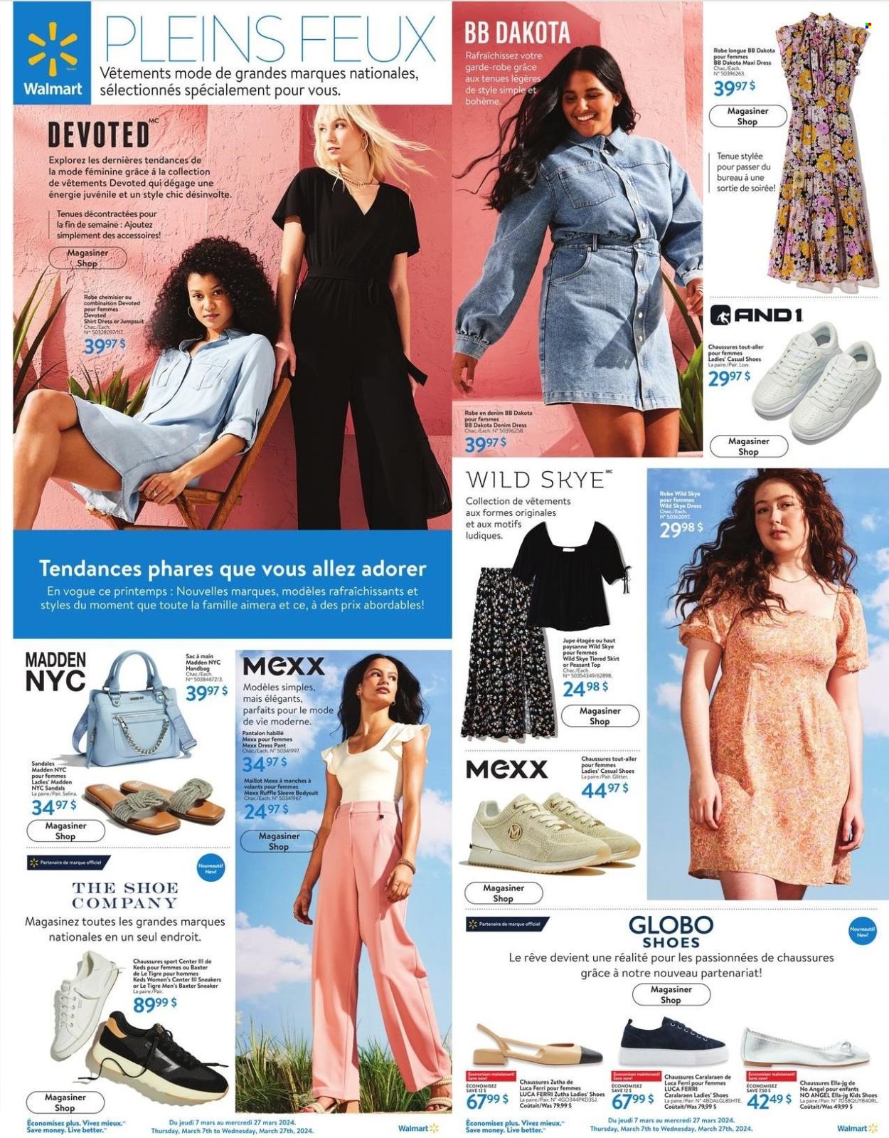 Walmart flyer. Page 20