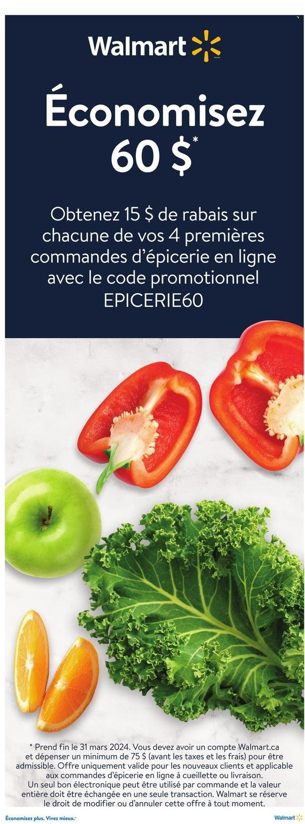 Walmart flyer. Page 23