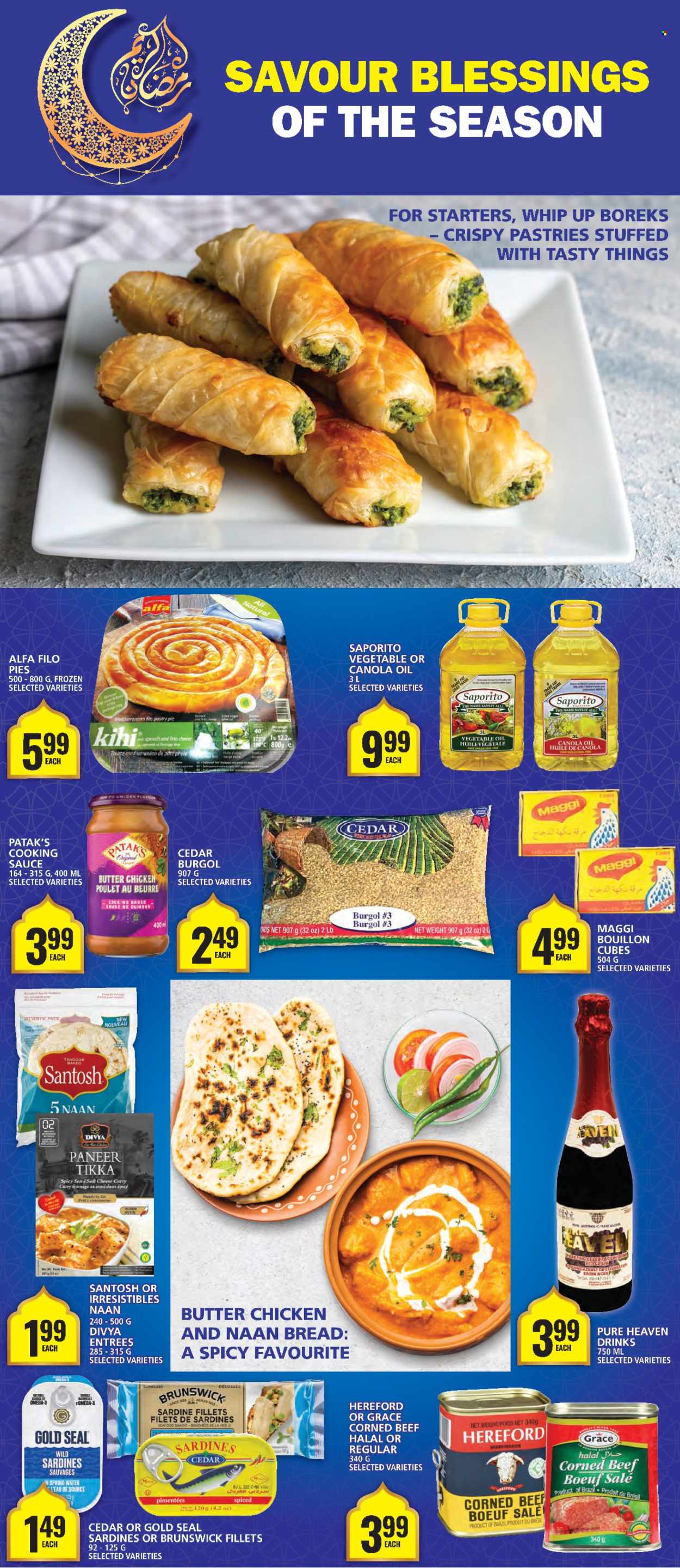 Food Basics flyer - March 14, 2024 - March 20, 2024. Page 2
