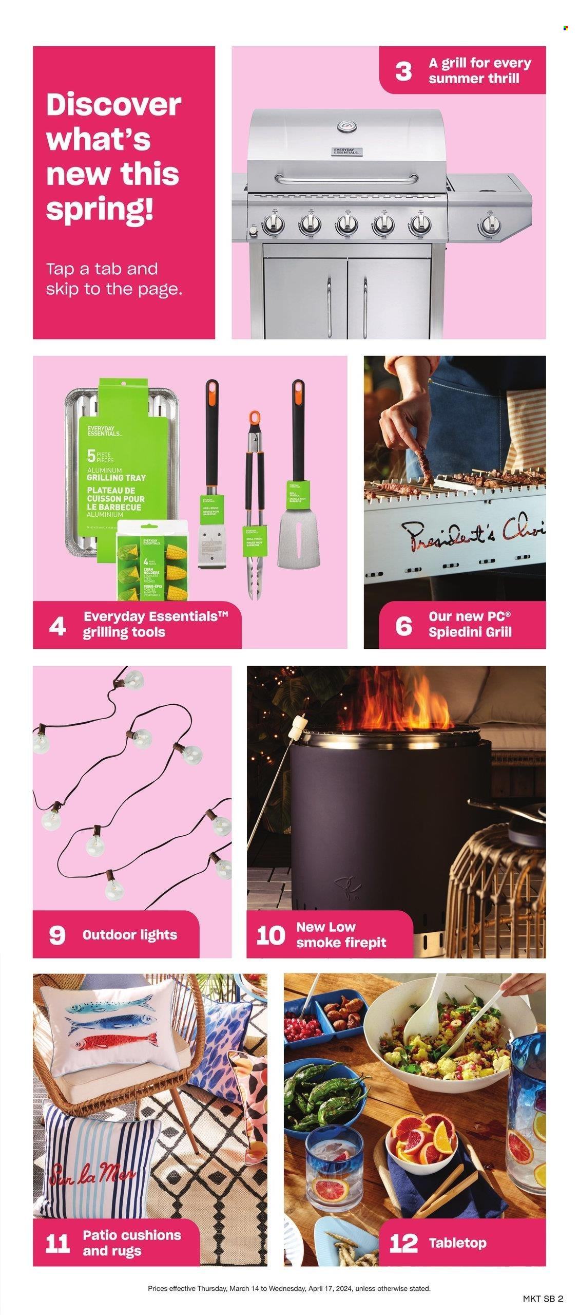 Loblaws flyer - March 14, 2024 - April 17, 2024. Page 2