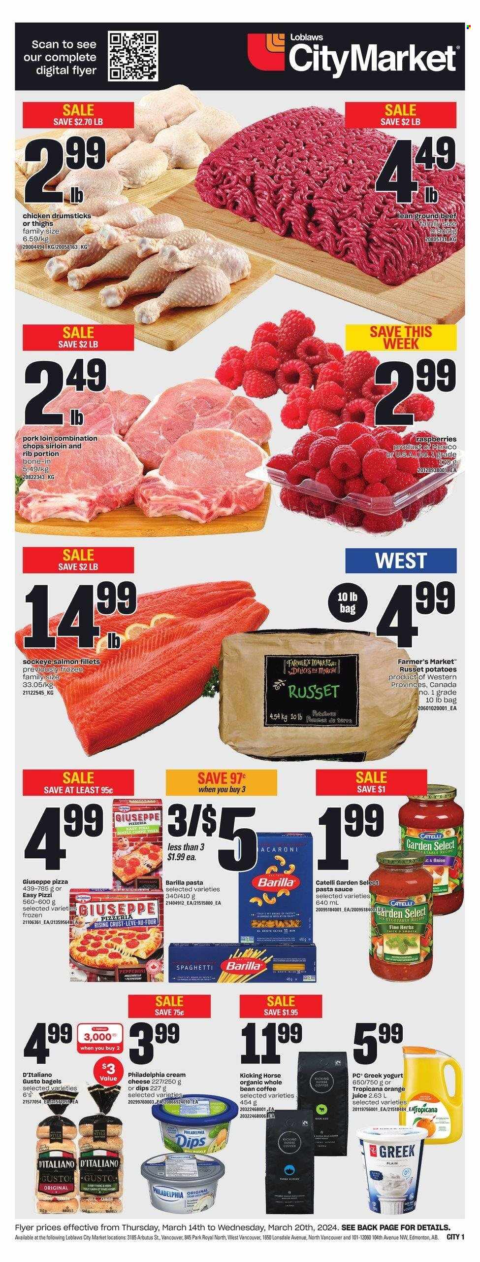 Loblaws flyer - March 14, 2024 - March 20, 2024. Page 1