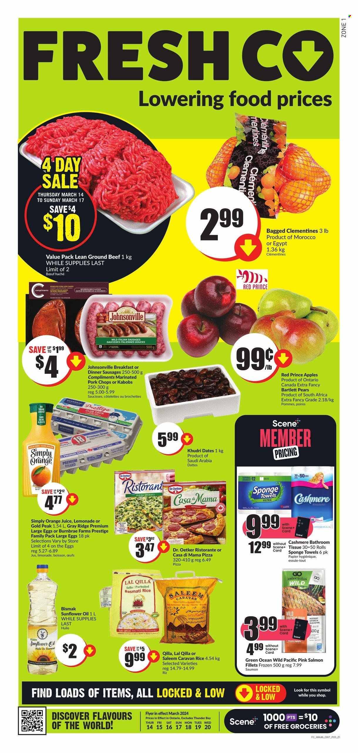 FreshCo. flyer - March 14, 2024 - March 20, 2024. Page 1