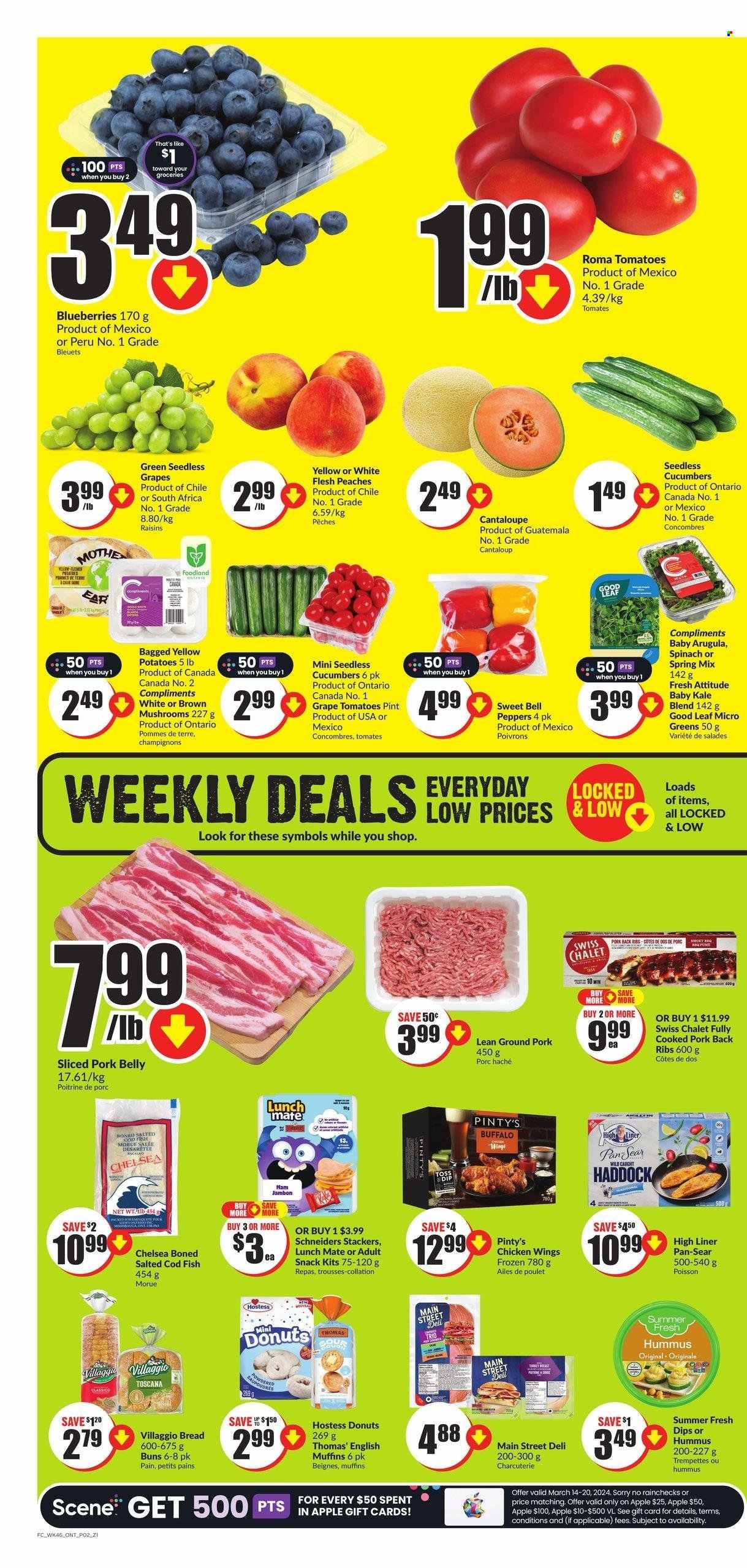 FreshCo. flyer - March 14, 2024 - March 20, 2024. Page 4