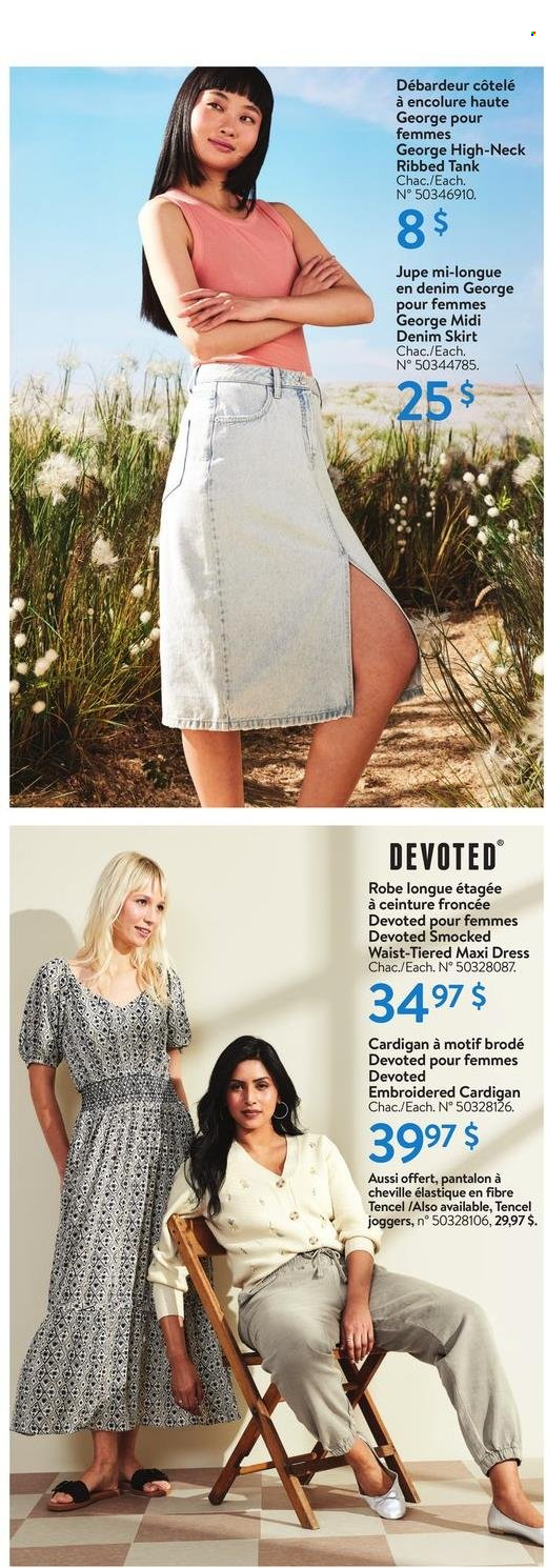 Walmart flyer. Page 4