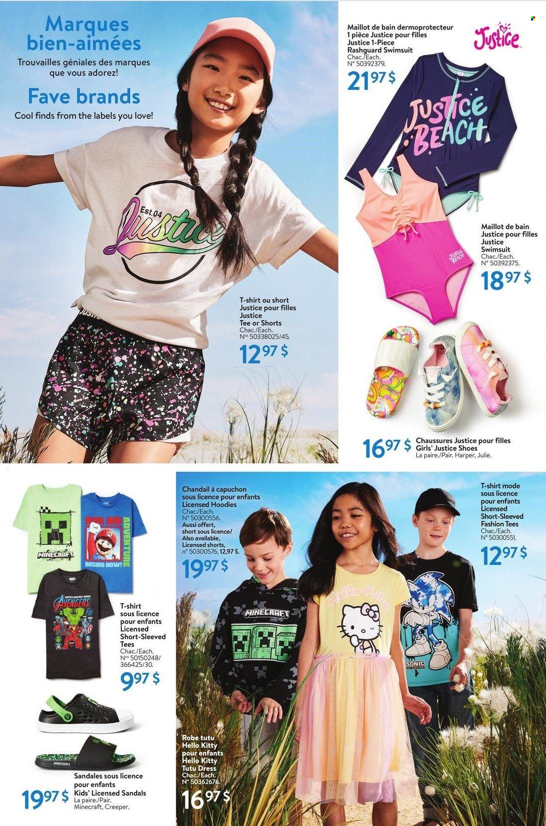 Walmart flyer. Page 9
