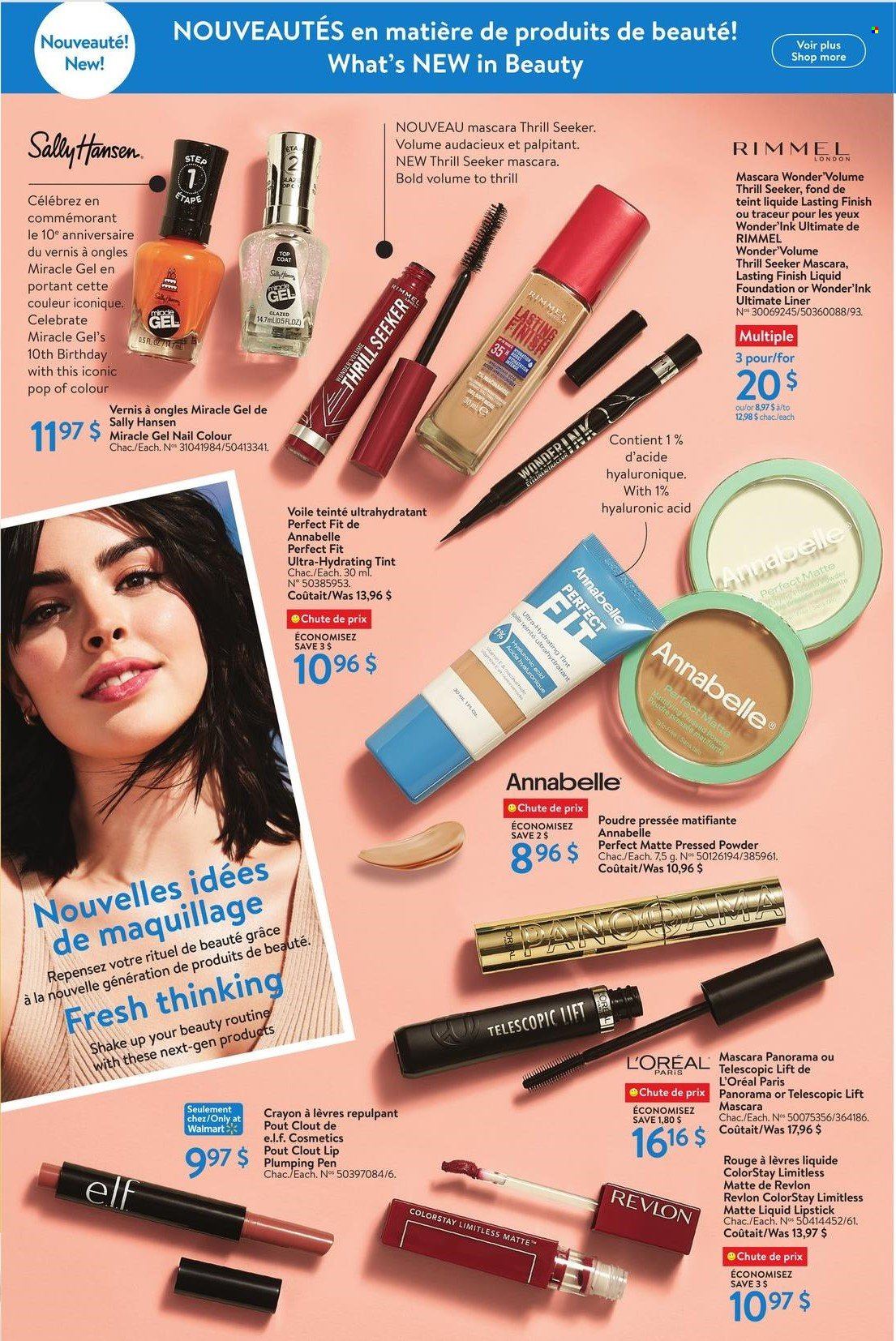 Walmart flyer. Page 17