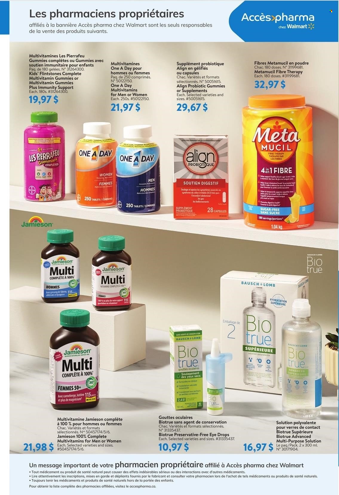 Walmart flyer. Page 23