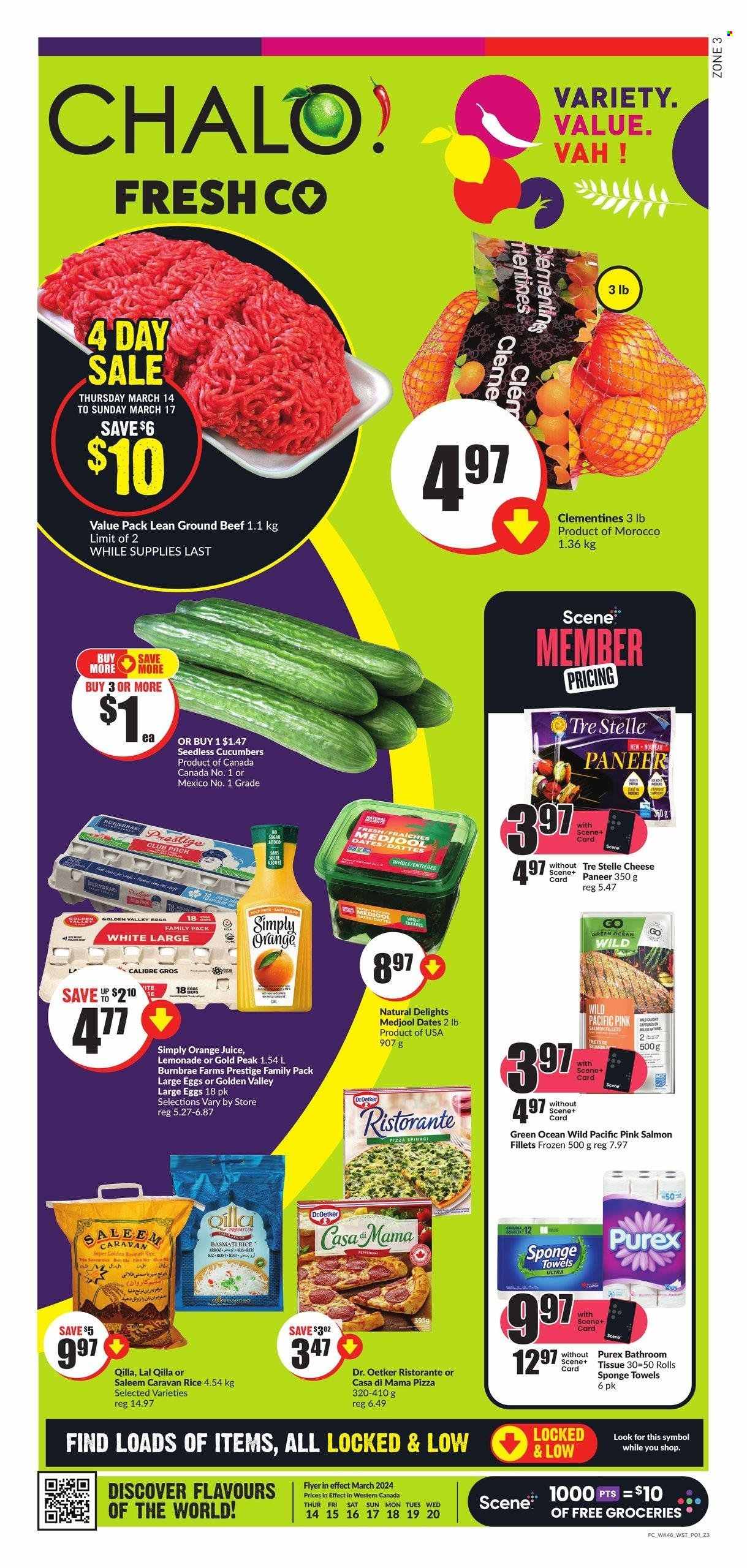 Chalo! FreshCo. flyer - March 14, 2024 - March 20, 2024. Page 1