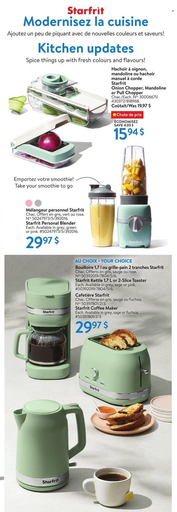 Walmart flyer. Page 9
