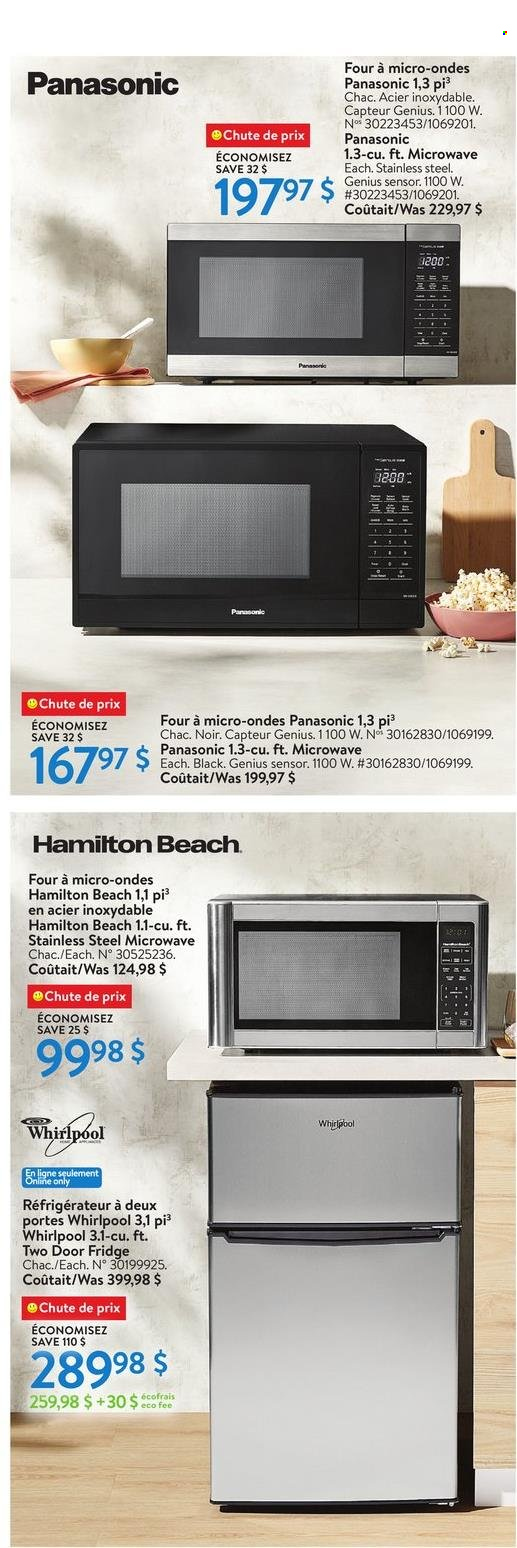 Walmart flyer. Page 14