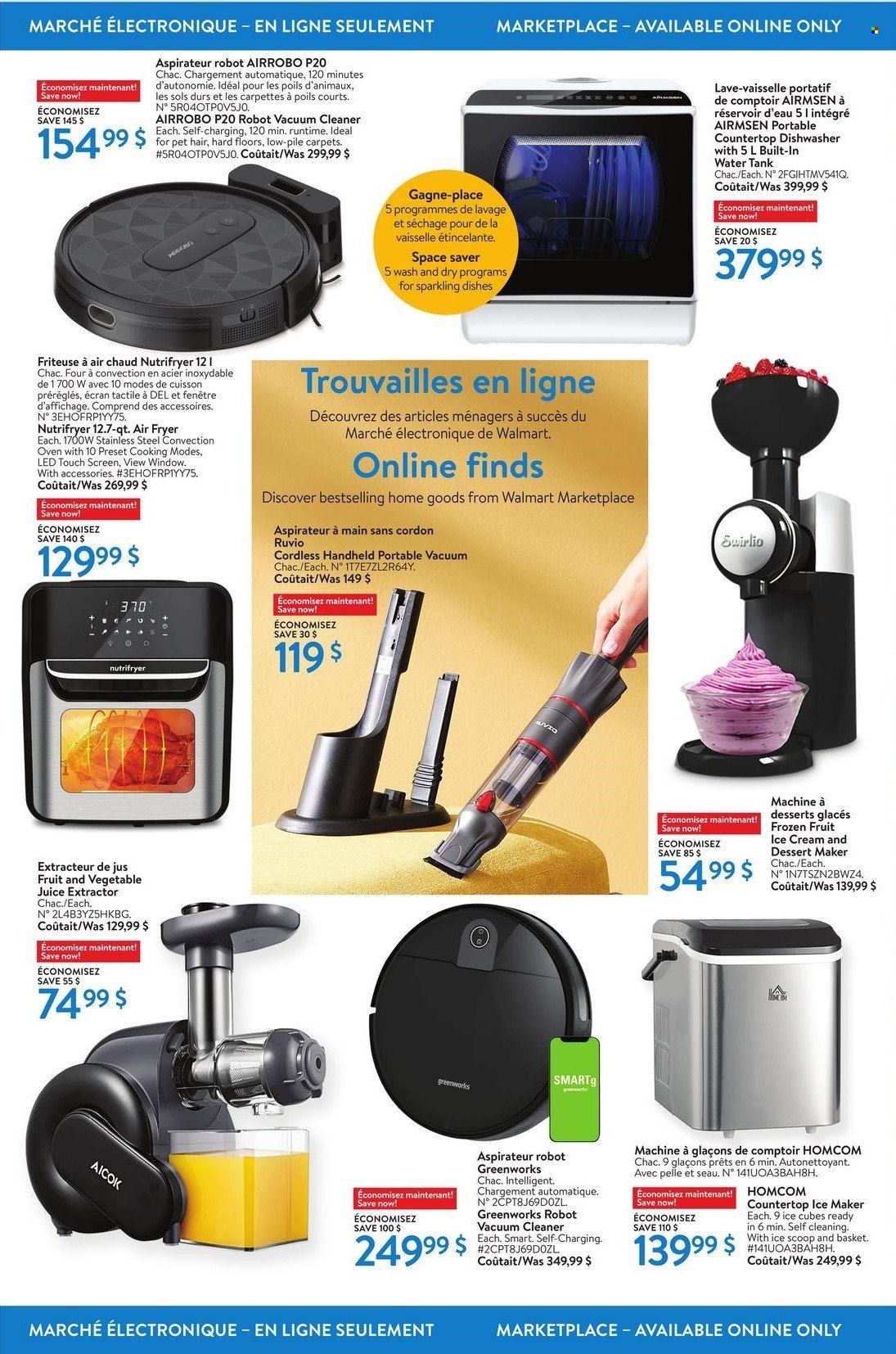 Walmart flyer. Page 15