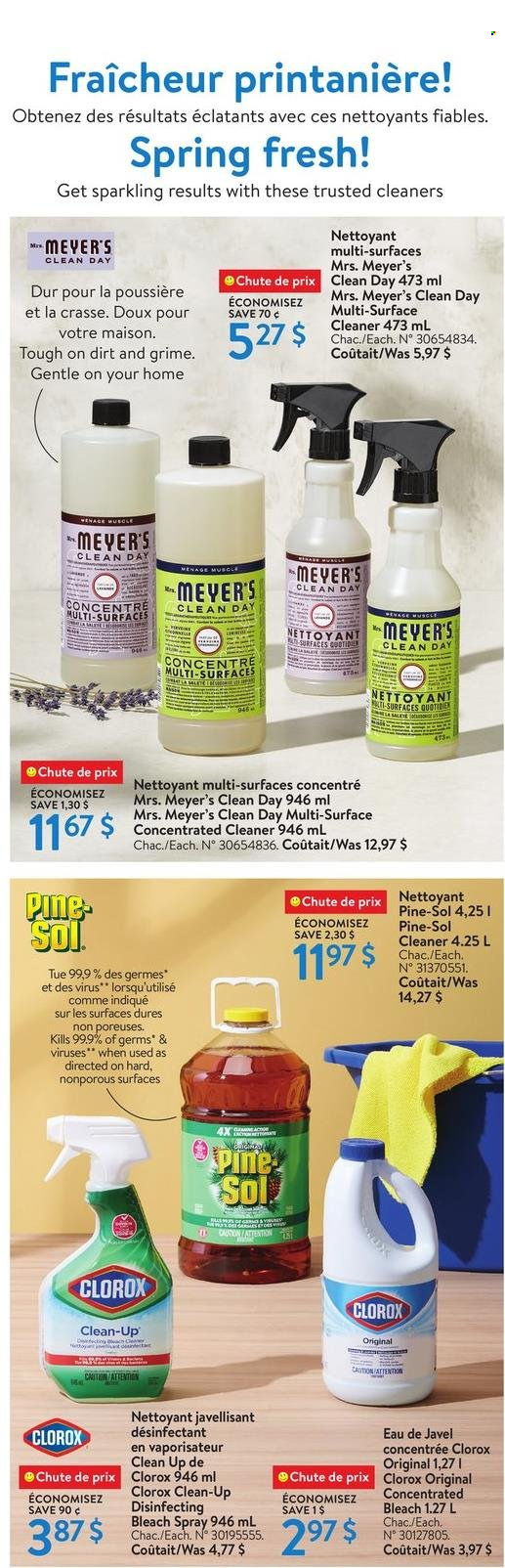 Walmart flyer. Page 19